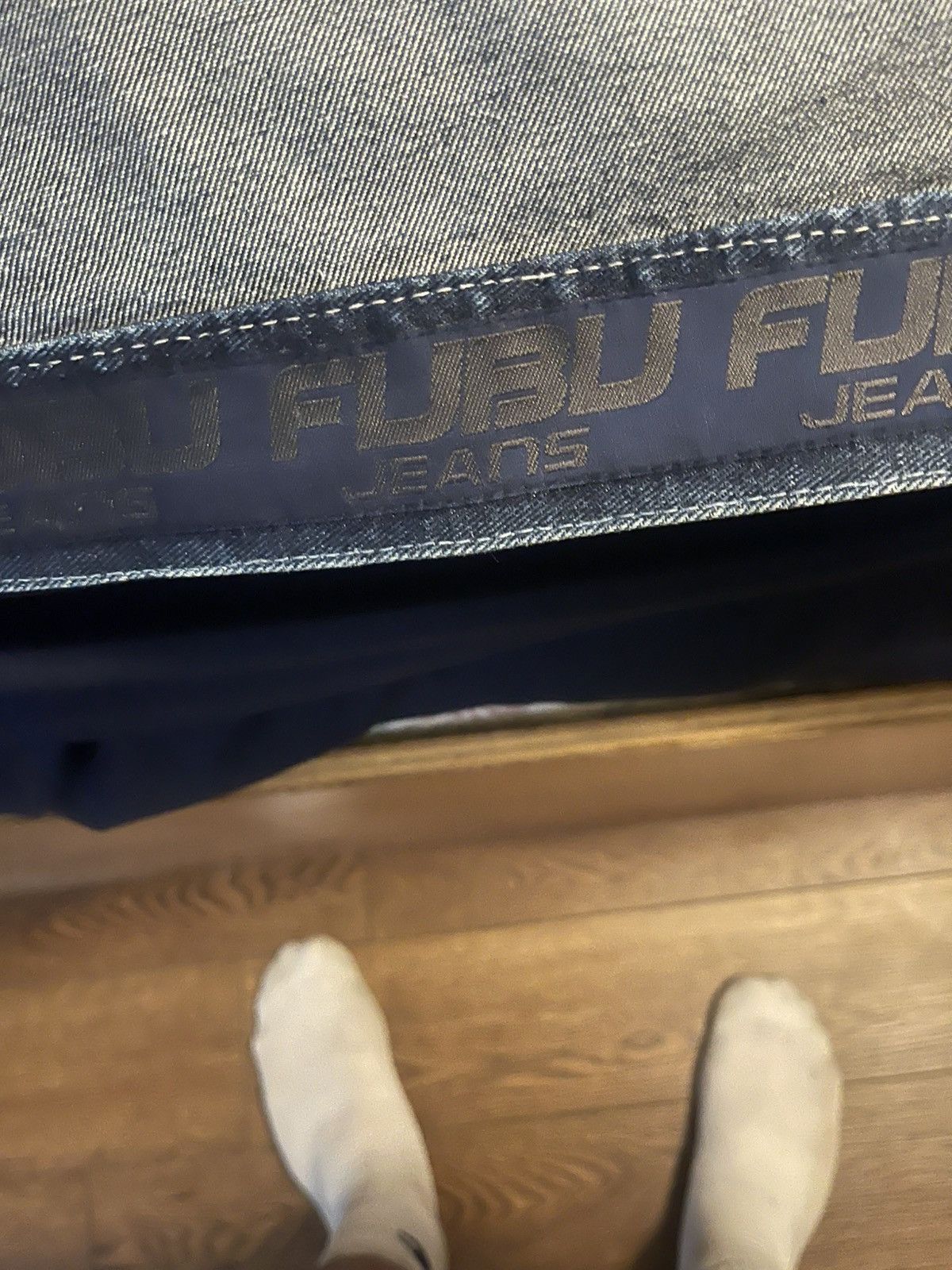 Fubu × Vintage Vintage Fubu Jean jacket Size US XL / EU 56 / 4 - 6 Thumbnail