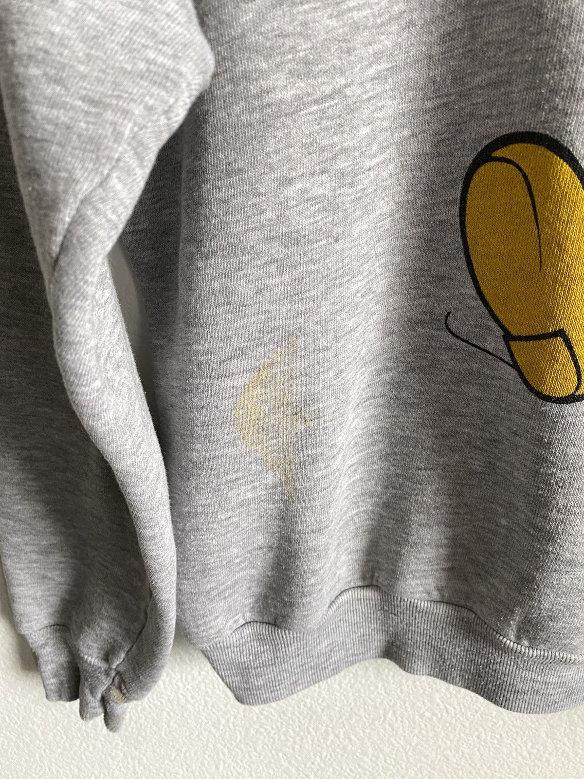 Mickey Unlimited Vintage 90s Mickey Mouse Crewneck Sweatshirt Size US L / EU 52-54 / 3 - 5 Thumbnail