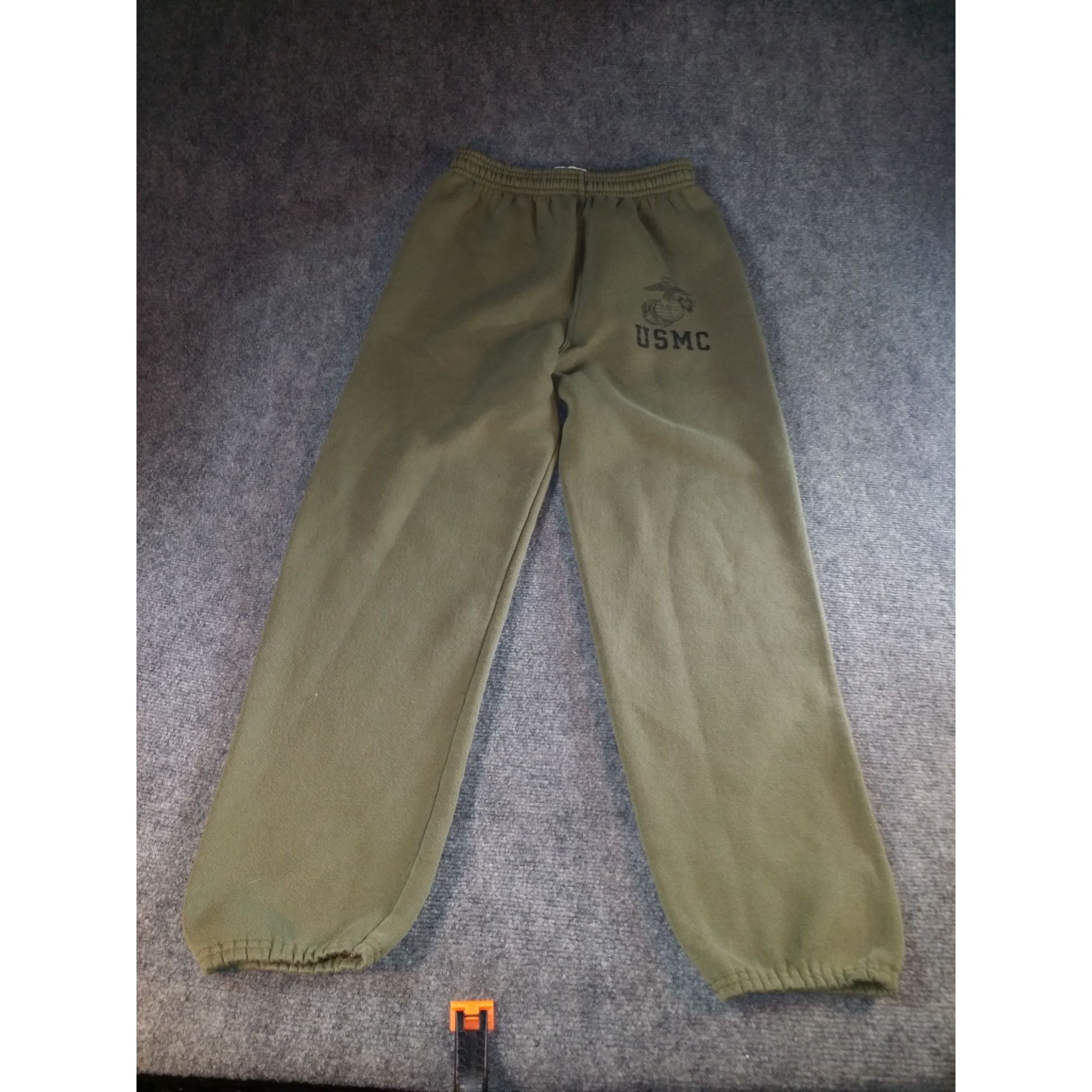 Other Vintage USMC PT Military Sweatpants Men Sz S Army Green M.J. Size US 30 / EU 46 - 1 Thumbnail
