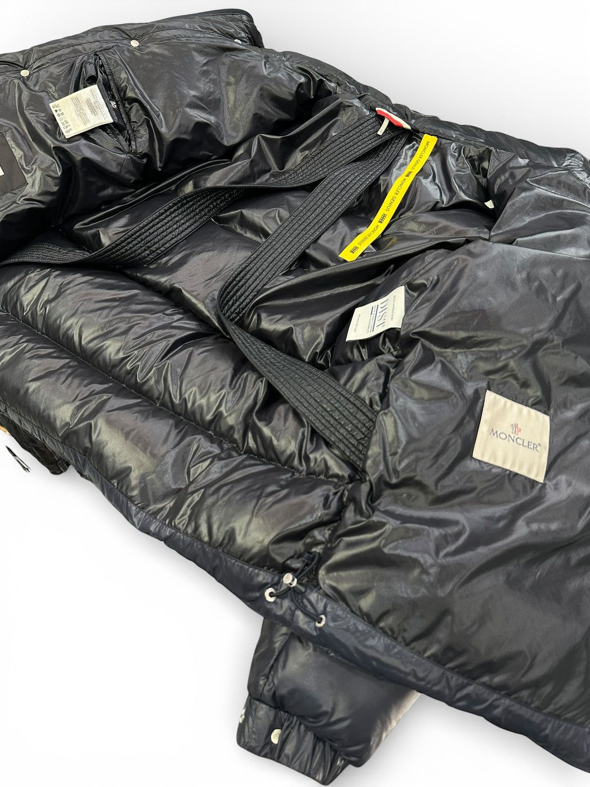 Moncler Moncler Navy Down Dervaux Jacket Size US L / EU 52-54 / 3 - 6 Thumbnail