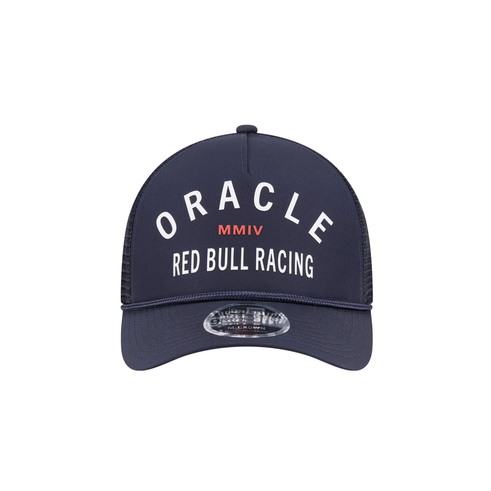 New Era Oracle Red Bull Nascar Racing Cap New Era 9FORTY Trucker Hat Size ONE SIZE - 5 Thumbnail
