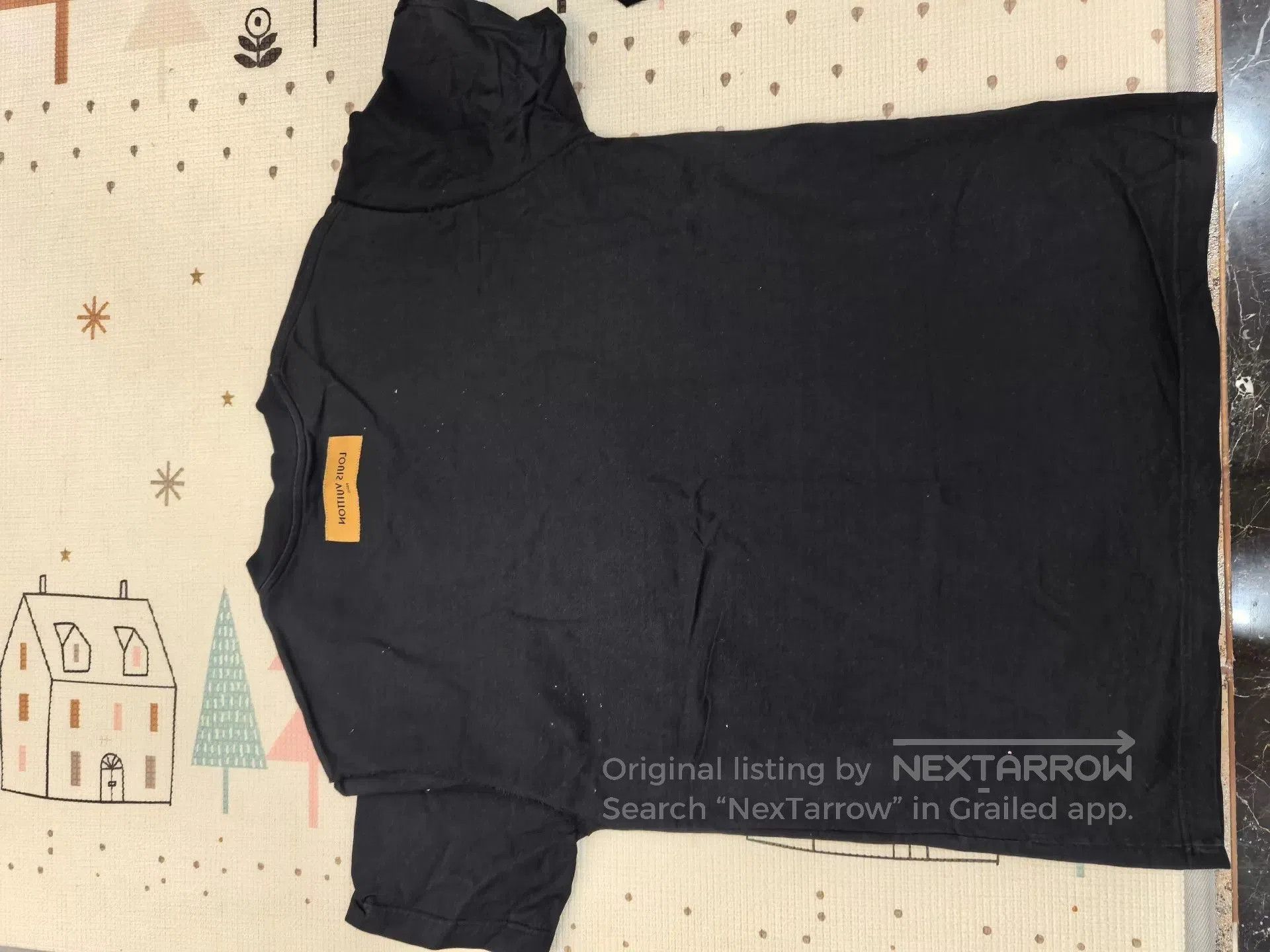 Louis Vuitton LV End Goal Short Sleeve T. Size US M / EU 48-50 / 2 - 2 Thumbnail