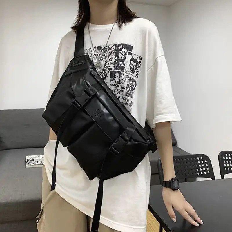 Japanese Brand Utility grunge y2k side sling bag Size ONE SIZE - 1 Thumbnail