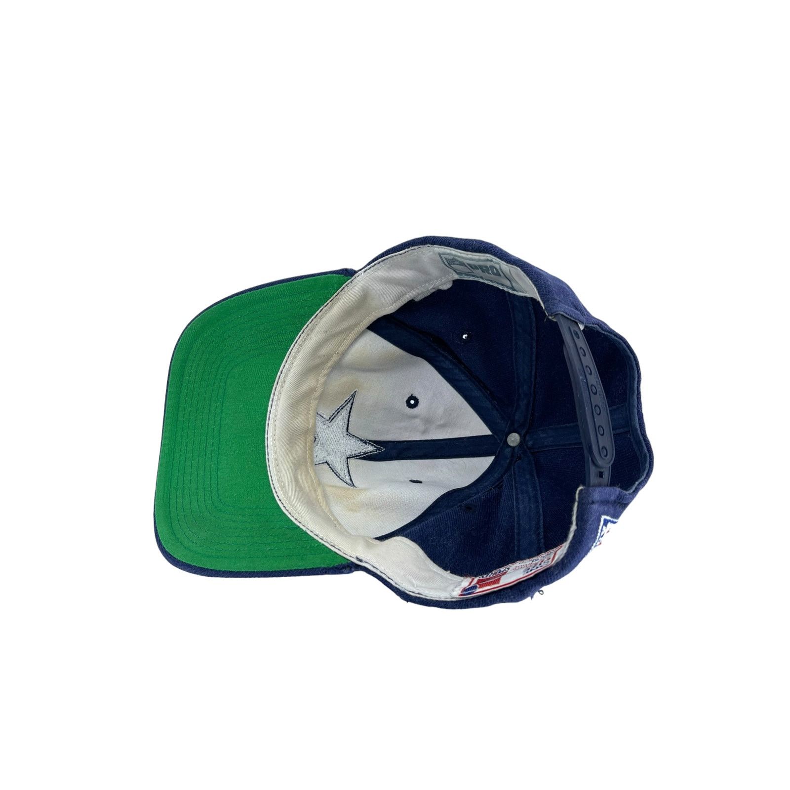 NFL × Sports Specialties × Vintage 1990's Dallas Cowboys Sports Specialties Team Snapback Hat Size ONE SIZE - 9 Thumbnail