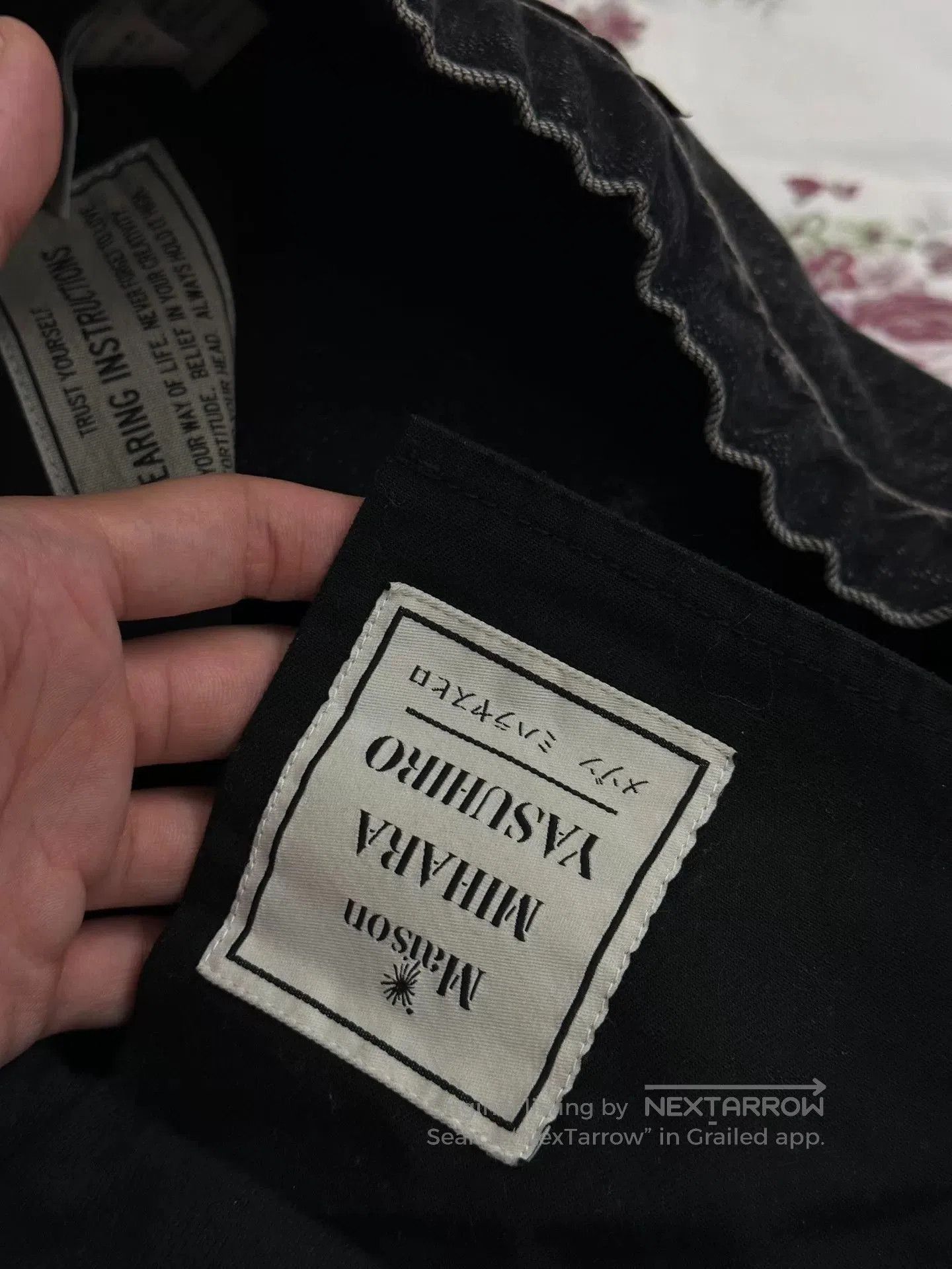 Maison MIHARA YASUHIRO Maison Mihara Yasuhiro MMY Splatter Distressed Cargo Jeans. Size US 30 / EU 46 - 5 Thumbnail