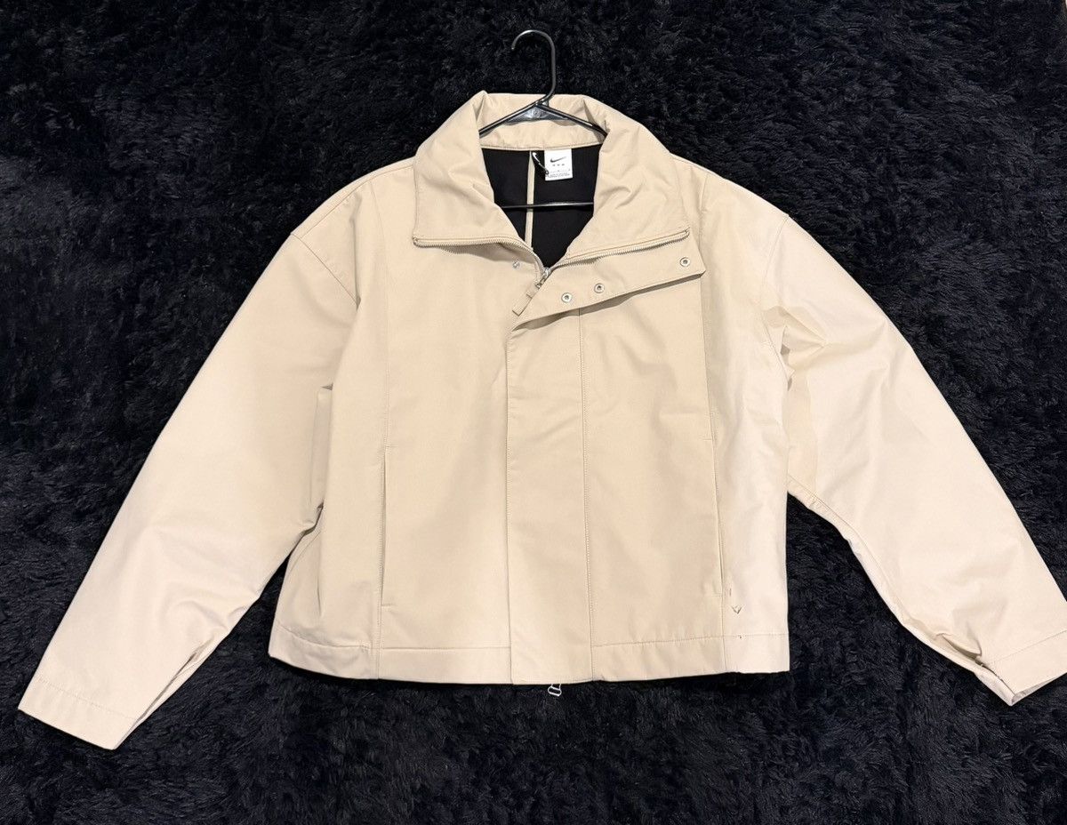 Nike MMW beige jacket