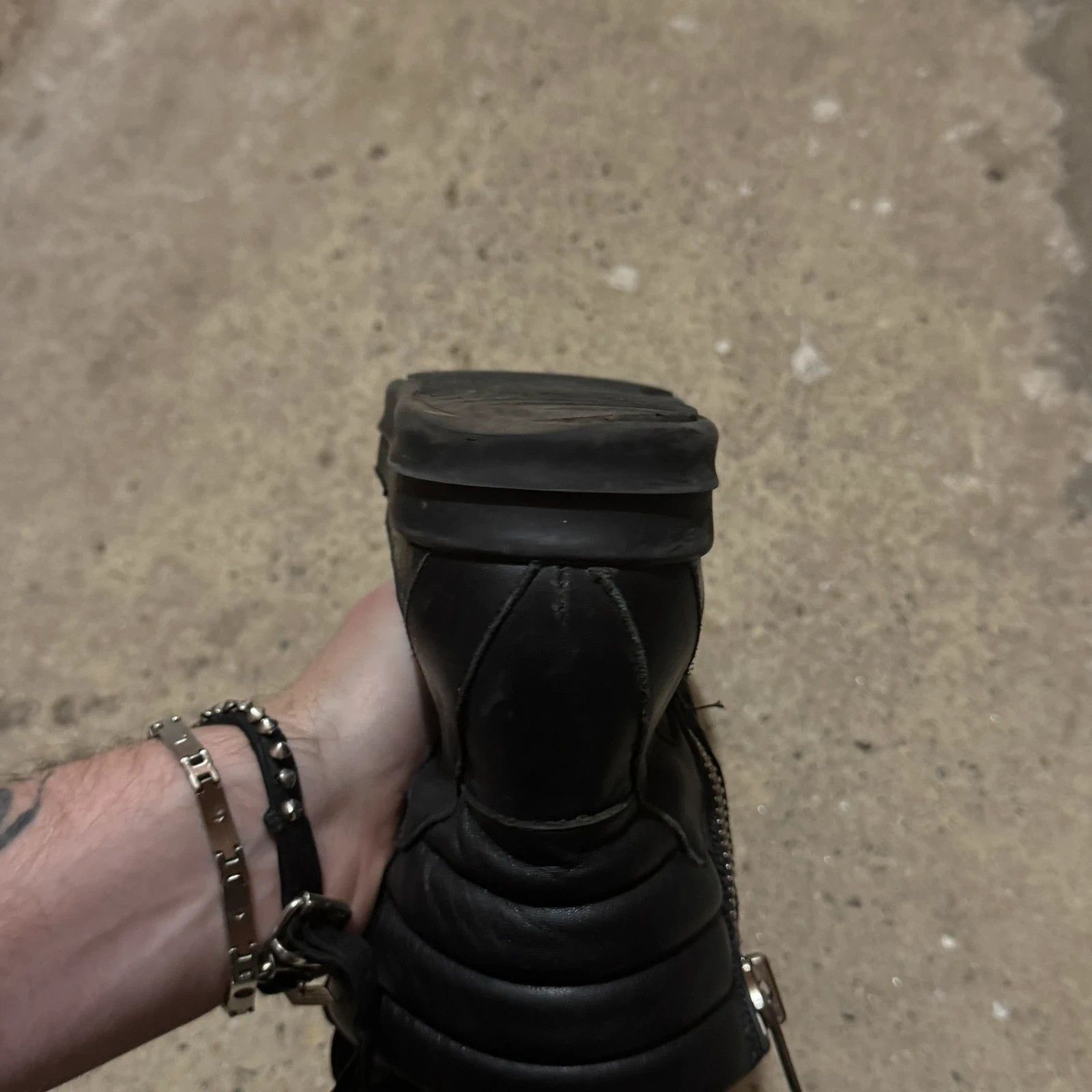 Rick Owens Vintage Rick Owens Geobasket triple black Size US 6 / IT 36 - 8 Thumbnail
