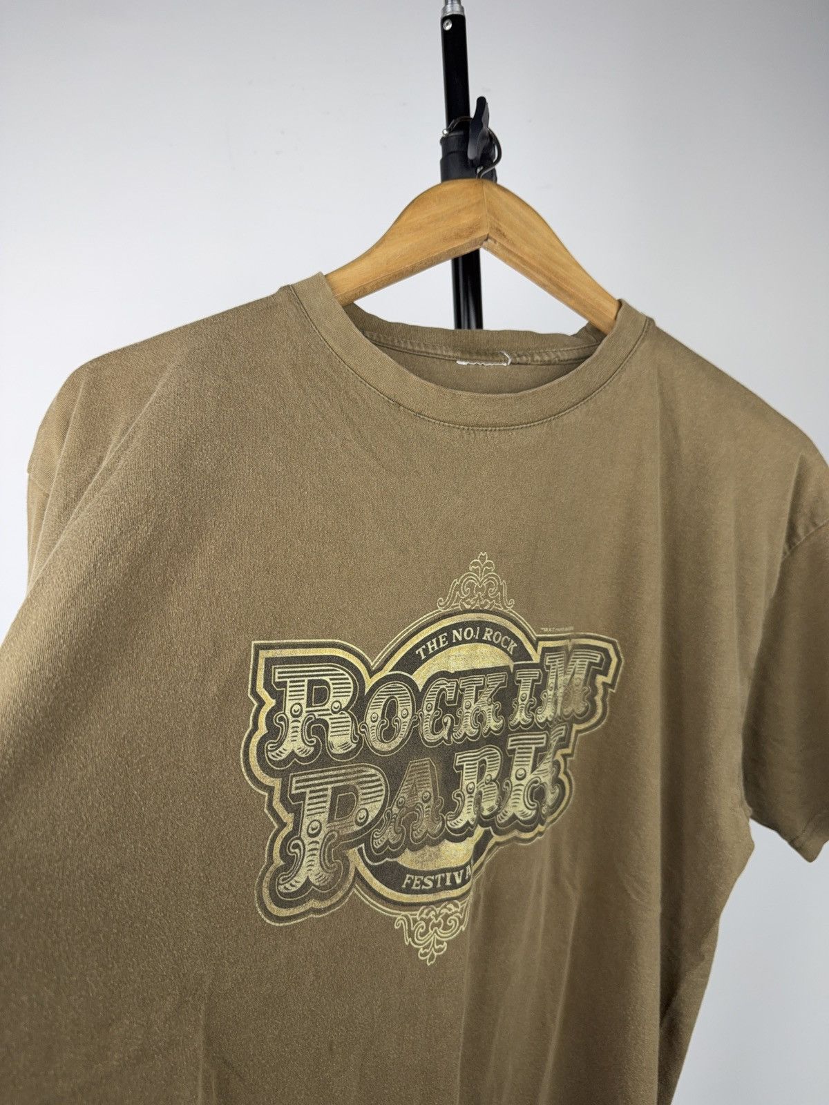 Band Tees Rock im Park ‘08 Metallica RATM Die Toten Hosen Festival Tee Size US M / EU 48-50 / 2 - 2 Thumbnail