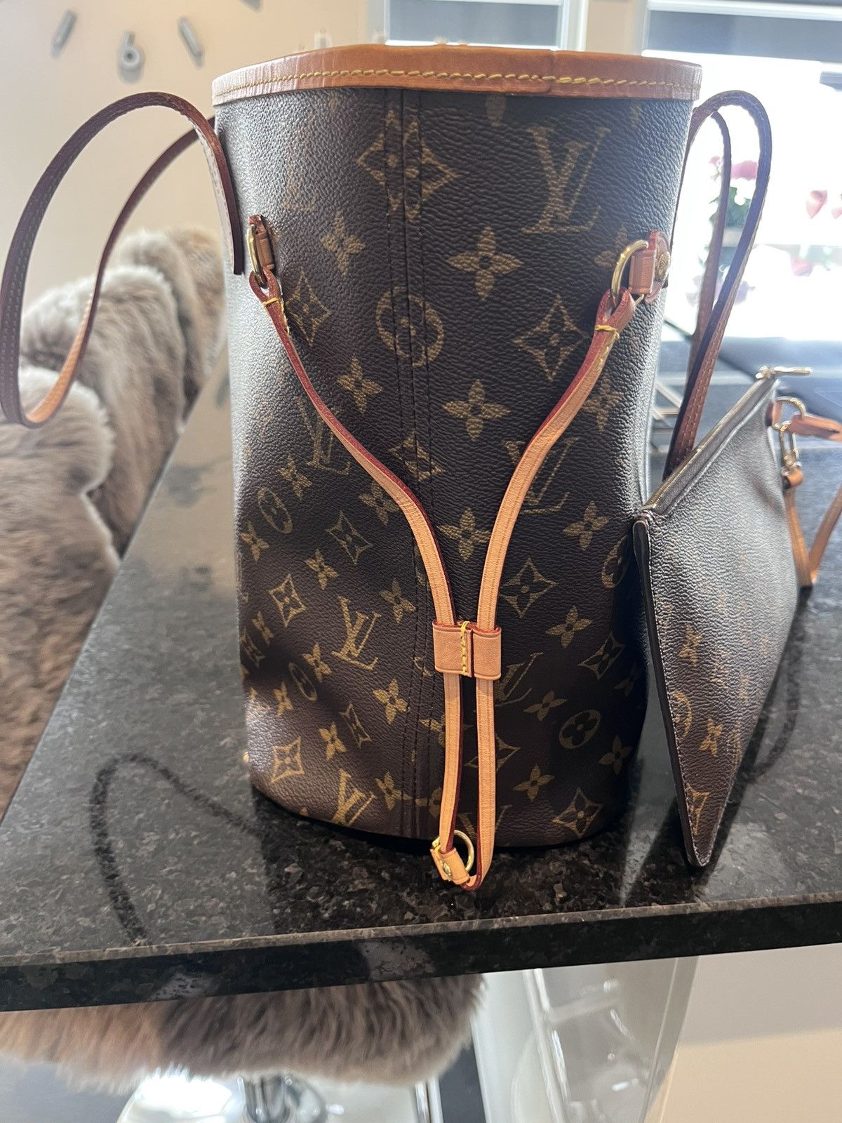 Louis Vuitton LOUIS VUITTON Neverfull MM Size ONE SIZE - 5 Thumbnail