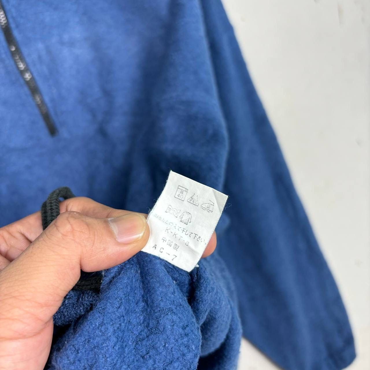 O'Neill Vintage 90s O'Neill Quarter Zip Fleece Blue XL Surf Retro Size US XL / EU 56 / 4 - 6 Thumbnail