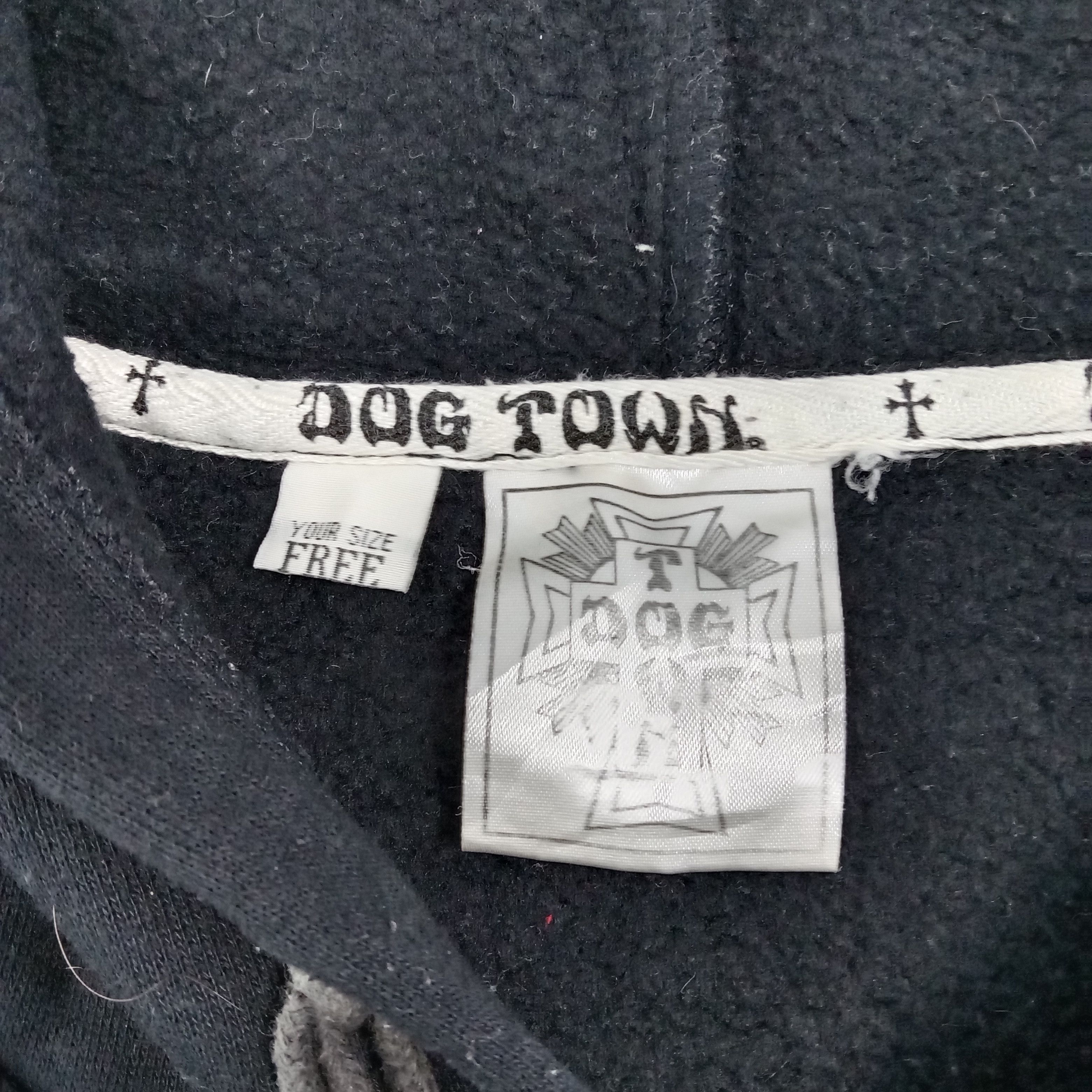 Dogtown Dogtown Cross Art Hoodies Jacket C264N14 Size US XL / EU 56 / 4 - 8 Thumbnail