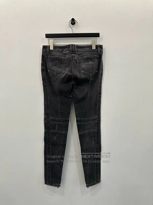 Balmain Balmain Gray Women's Denim Jeans Size M . Size 27" / US 4 / IT 40 - 2 Thumbnail