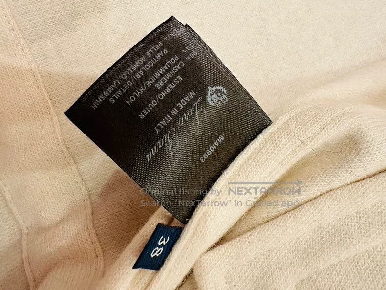 Loro Piana Loro Piana Patchwork pure cashmere coat, patchwork pure ca Size XS / US 0-2 / IT 36-38 - 7 Thumbnail