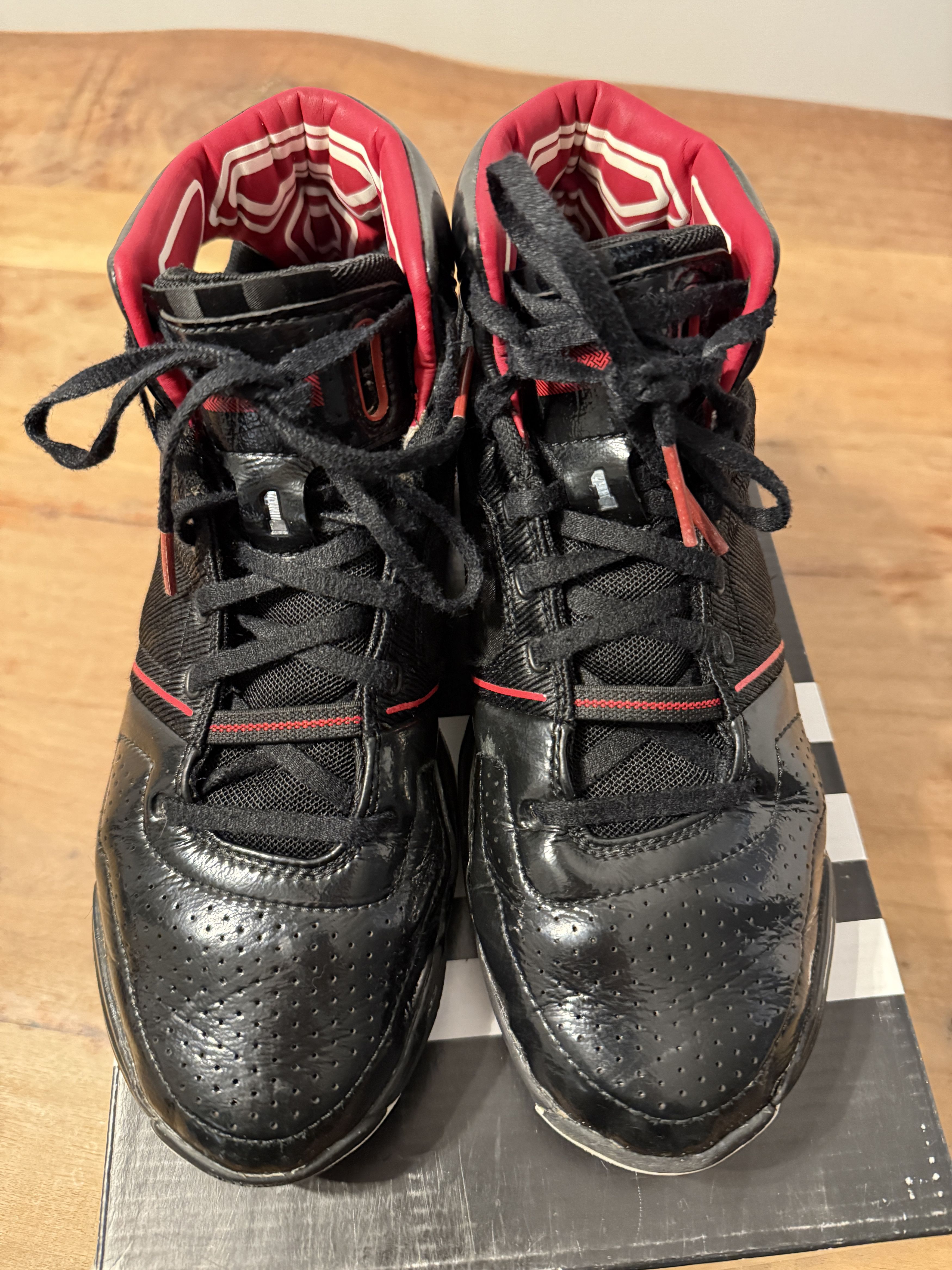 Adidas Adidas Adizero Rose 1 - Size 8 (2011) Size US 8 / EU 41 - 4 Thumbnail