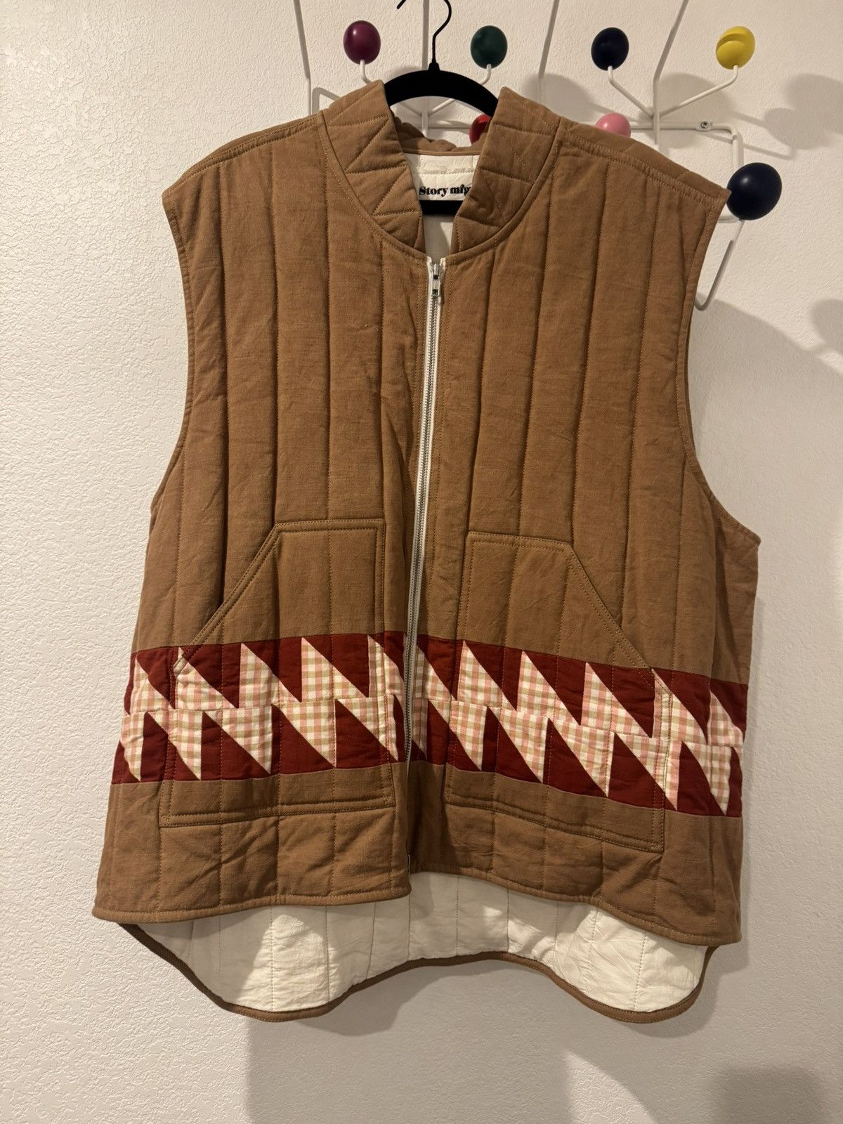 Story Mfg. STORY MFG SATURN VEST SZ LARGE | Grailed