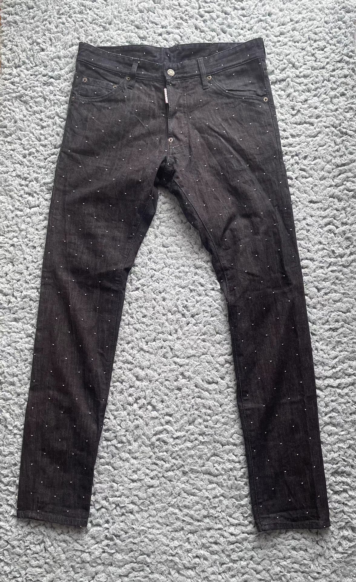 Dsquared2 Dsquared2 Cool Guy Fit Jeans Size US 34 / EU 50 - 7 Thumbnail