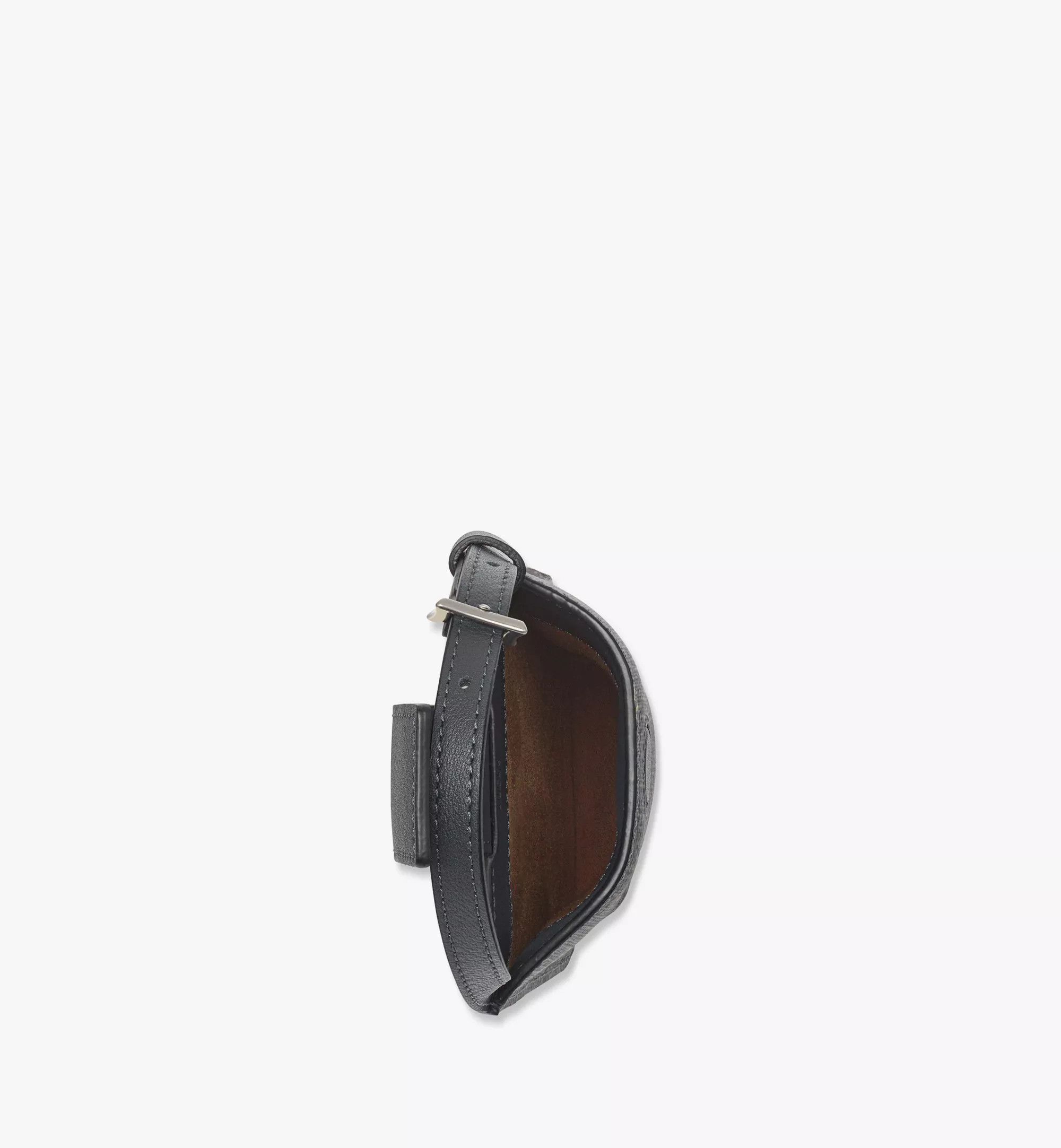 MCM o1mt1gz0225 Size: OS / Pouch in Black/Grey Size ONE SIZE - 4 Thumbnail