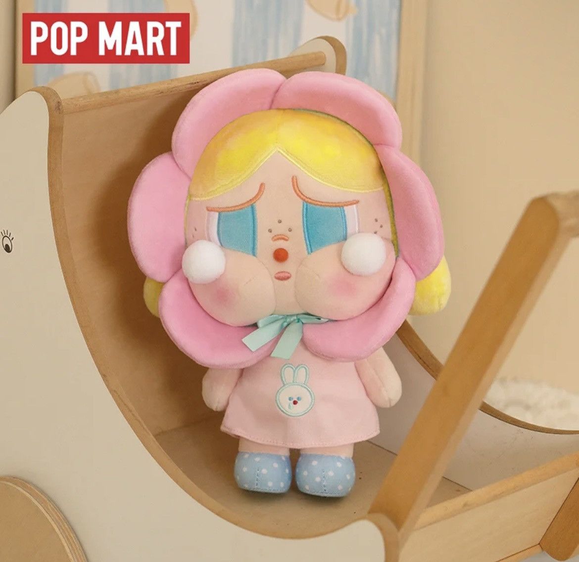 POP MART Pop Mart Sad Club Series Plush Doll Size ONE SIZE - 2 Thumbnail
