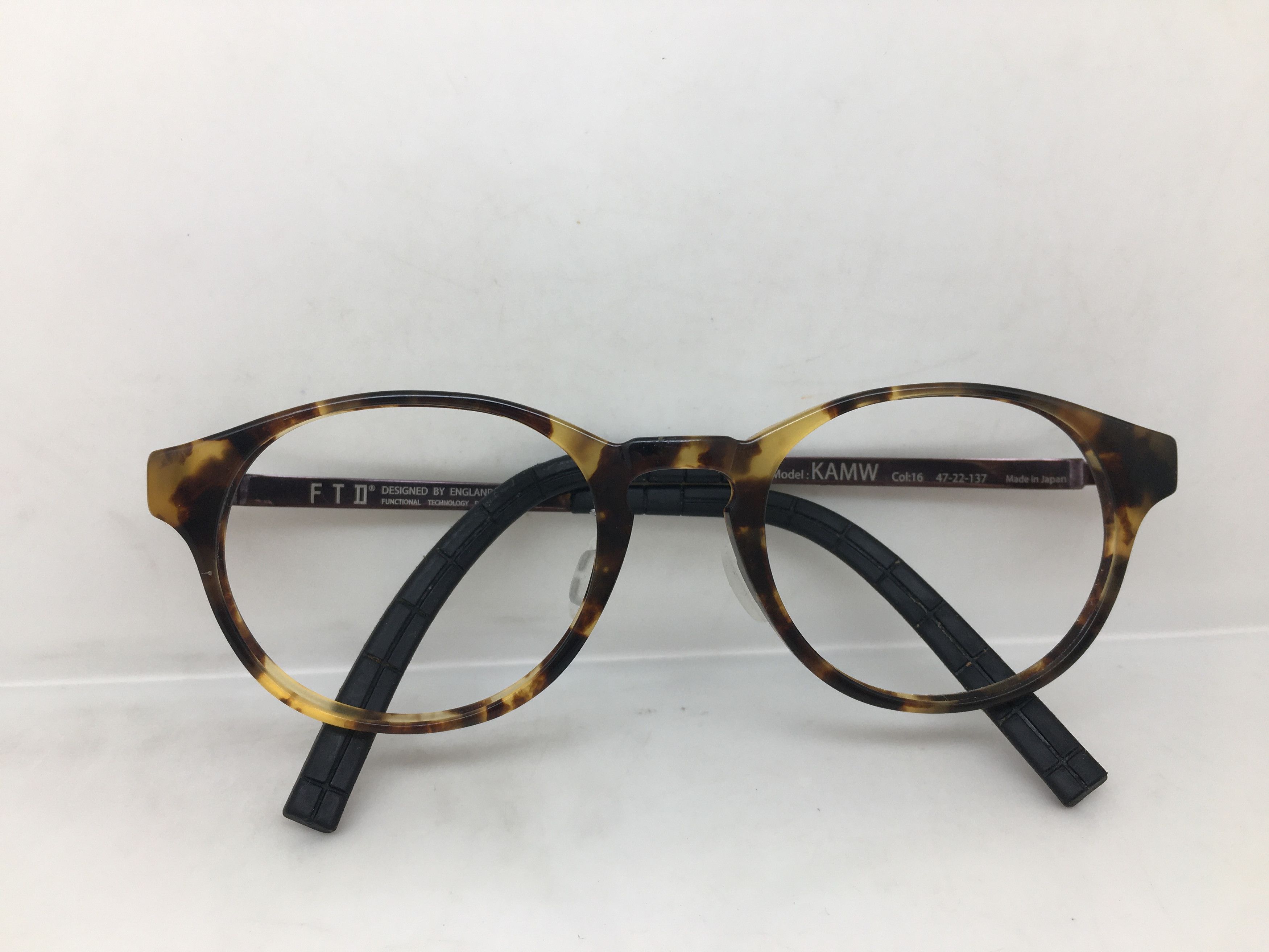 Other FT II Model KAMW Tortoise Eyeglasses Frame Size ONE SIZE - 7 Thumbnail