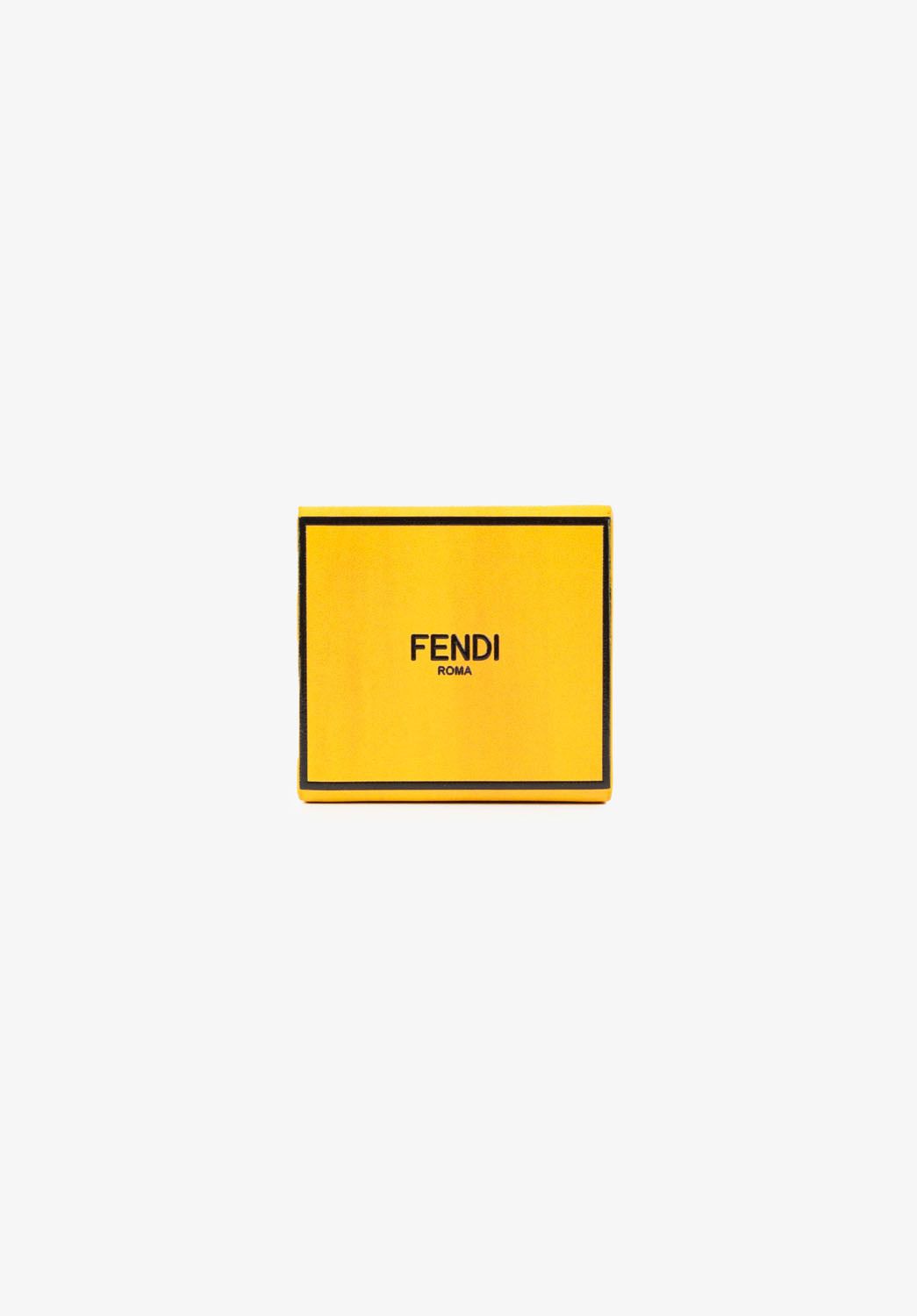 Fendi New Fendi Leather Box Key Chain Women Bag, One Size, S1158 Size ONE SIZE - 1 Thumbnail