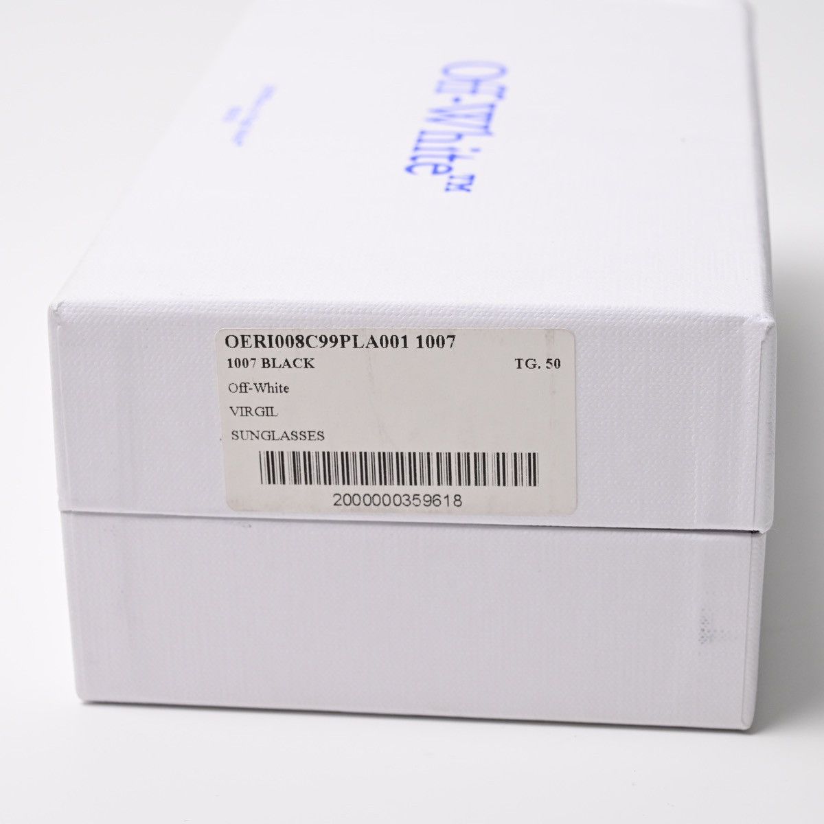 Off-White OFF WHITE VIRGIL SUNGLASSES Size ONE SIZE - 11 Thumbnail