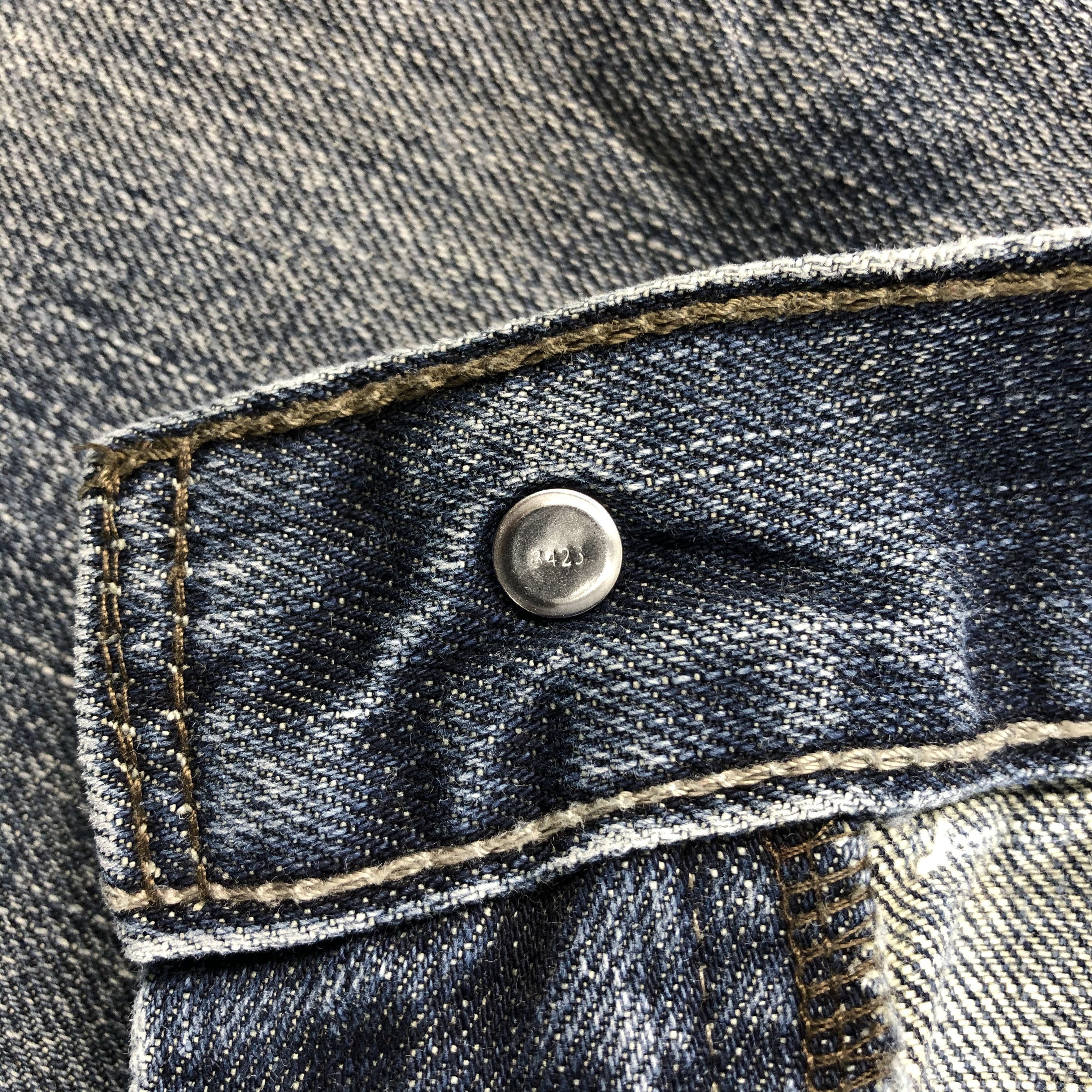 Levi's × Vintage Vintage Distress Levis 514 Jeans-JM1044 Size US 34 / EU 50 - 9 Thumbnail