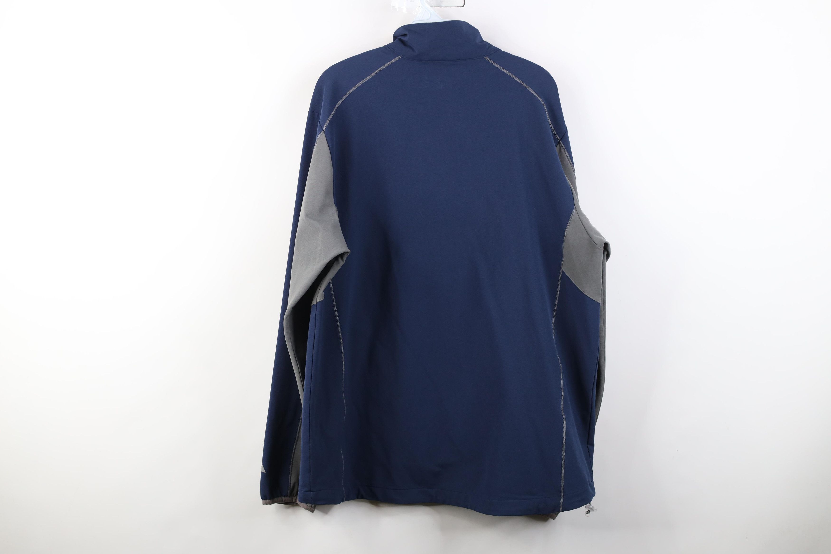 Majestic Majestic New York Yankees Baseball 1/4 Zip Pullover Jacket Size US L / EU 52-54 / 3 - 18 Thumbnail