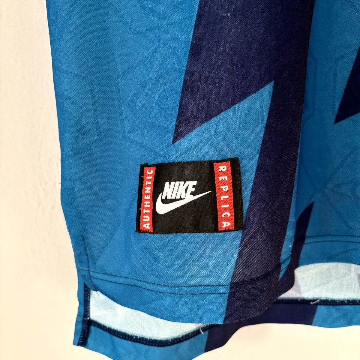 Nike × Vintage 1995 1996 Arsenal London Nike Vintage Away Kit Soccer Jersey Size US XL / EU 56 / 4 - 7 Thumbnail