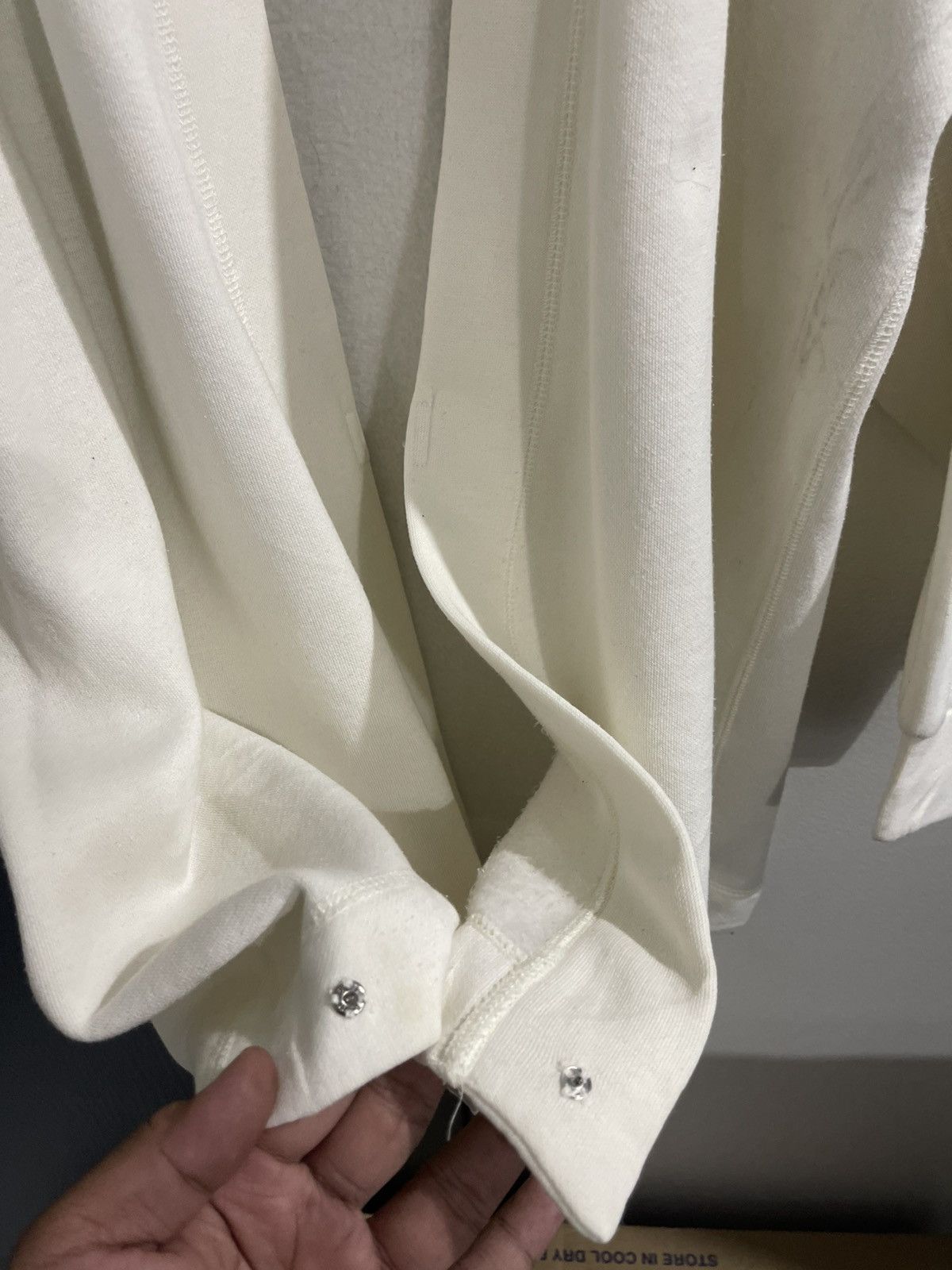 Comme des Garcons Vintage Comme des Garcons Robe de Chambre Jacket Size L / US 10 / IT 46 - 12 Thumbnail