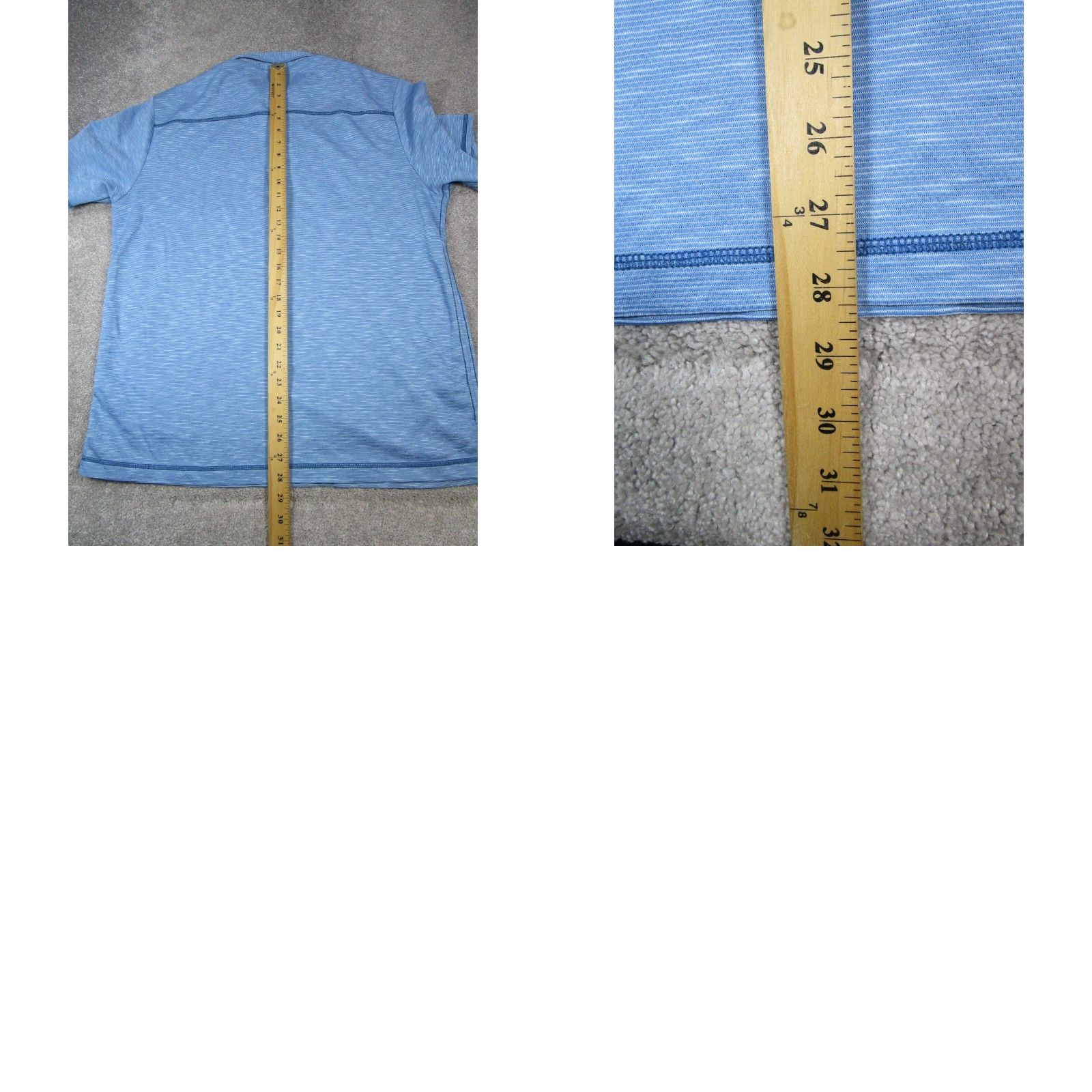 Tommy Bahama Tommy Bahama Polo Shirt Mens Large Blue Golf Size US L / EU 52-54 / 3 - 8 Thumbnail