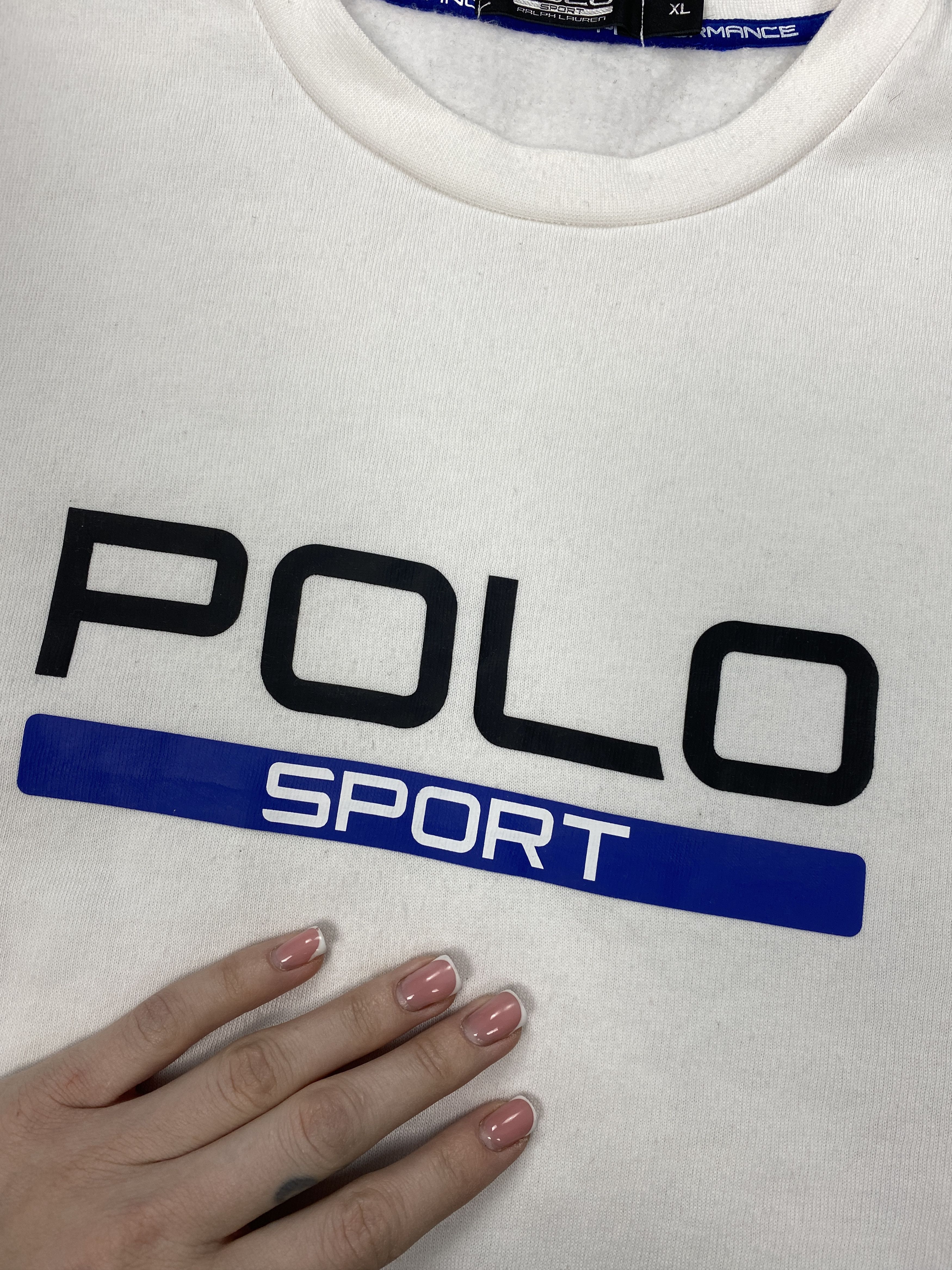 Polo Ralph Lauren Polo Sport Ralph Lauren mens big logo sweatshirt Size US XL / EU 56 / 4 - 3 Thumbnail