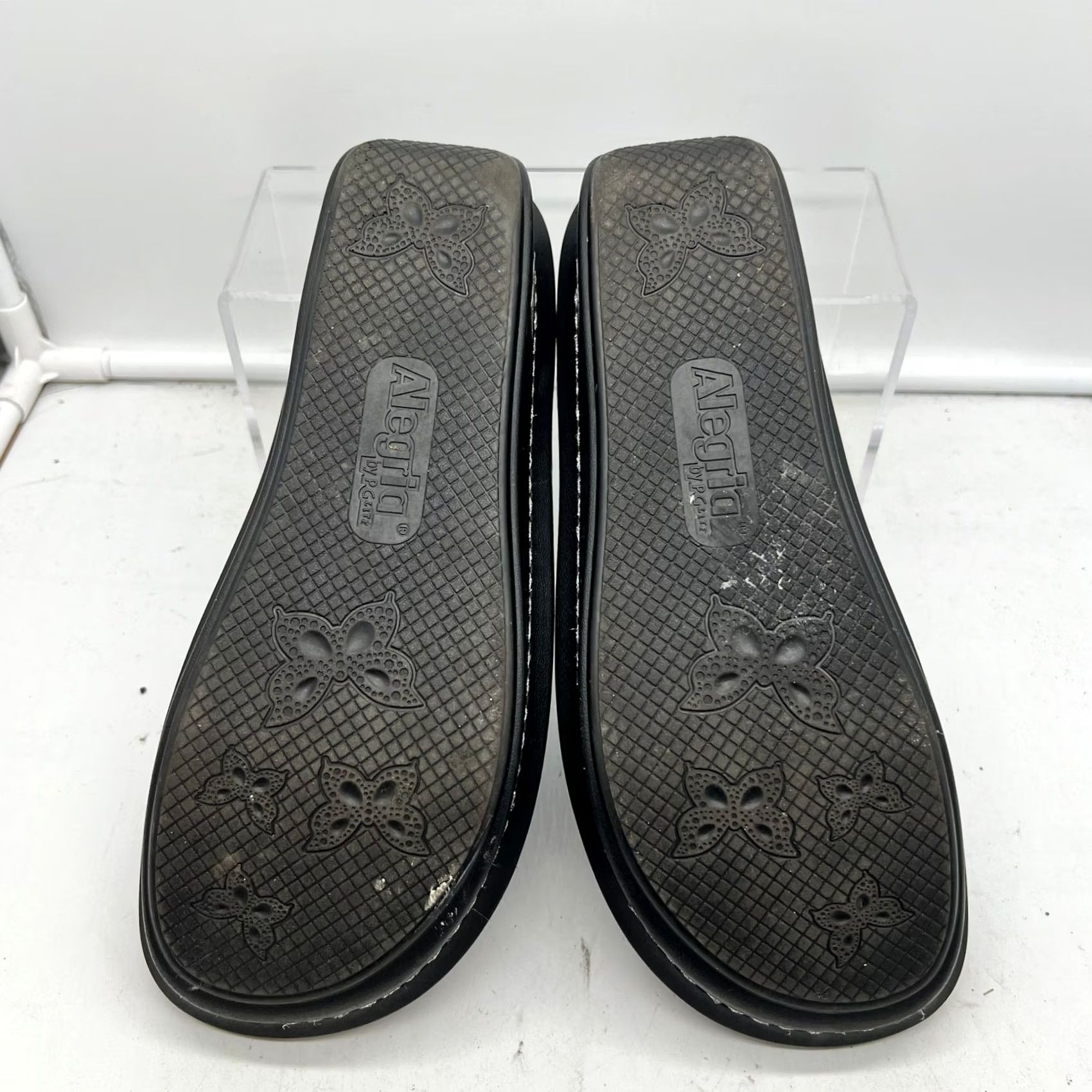 Vintage Alegria Slide Womens Blue Sandals Fiona Strap Slides Leather FIO Size US 10 / IT 40 - 8 Thumbnail