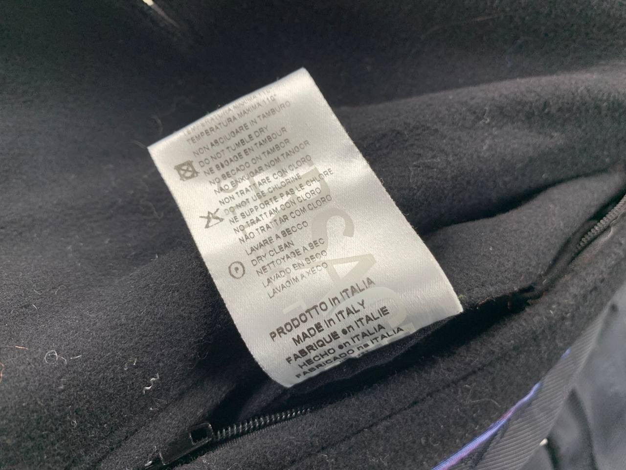Designer × Versace Mens wool coat Versace Collection Size 50 Size US M / EU 48-50 / 2 - 15 Thumbnail