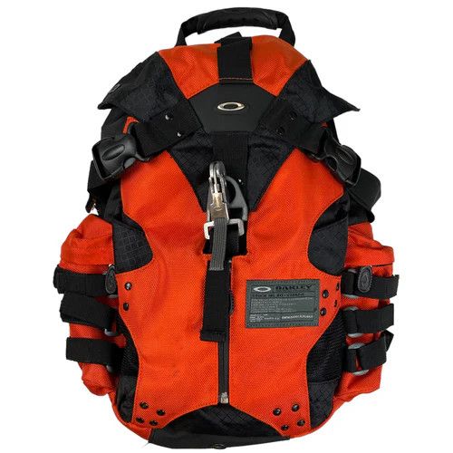image of Vintage Oakley Factory Pilot Backpack Orange, Men's