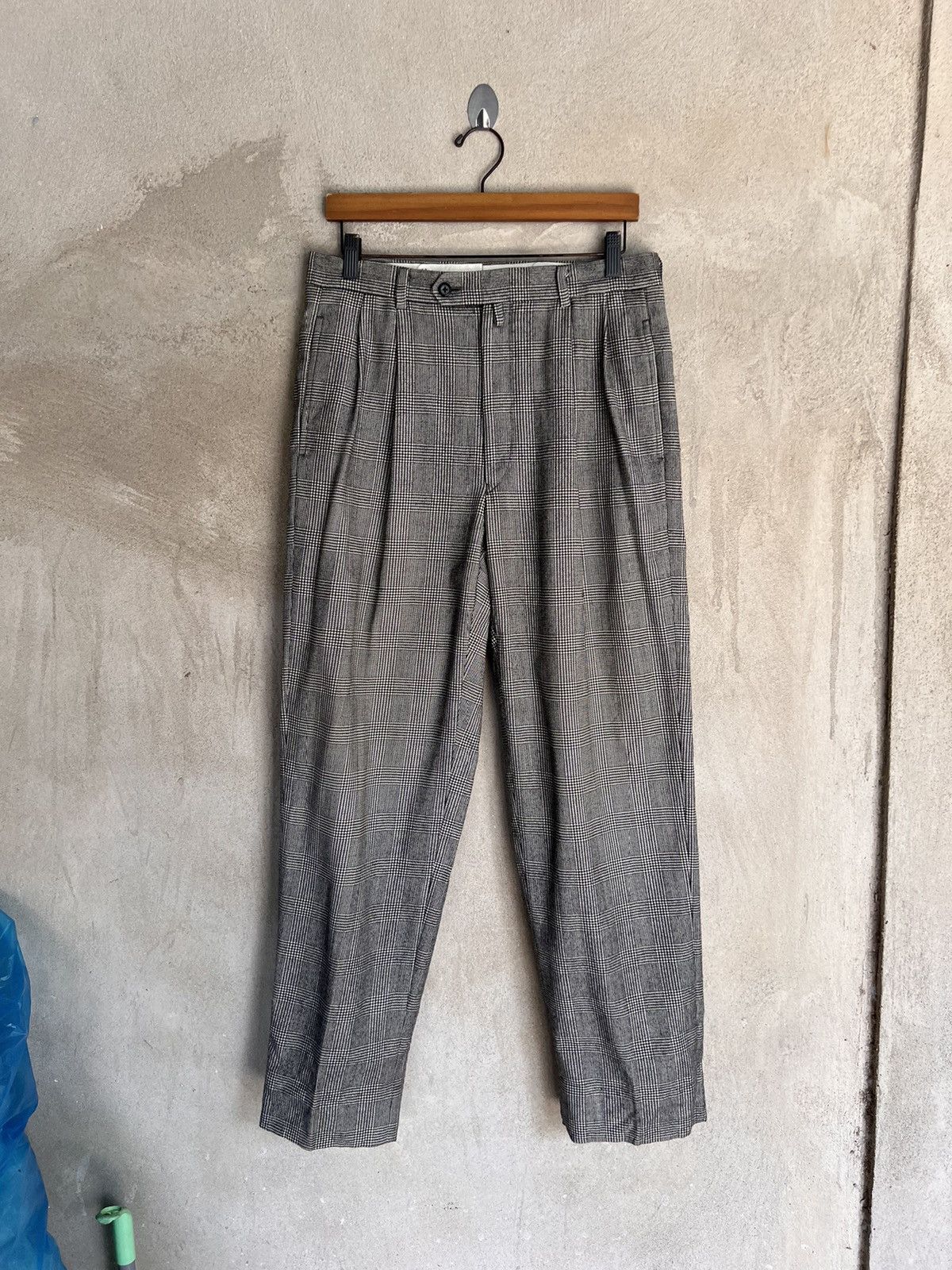 Tommy Hilfiger Tommy Hilfiger Plaid Tartan Wool Pant Size US 32 / EU 48 - 2 Thumbnail