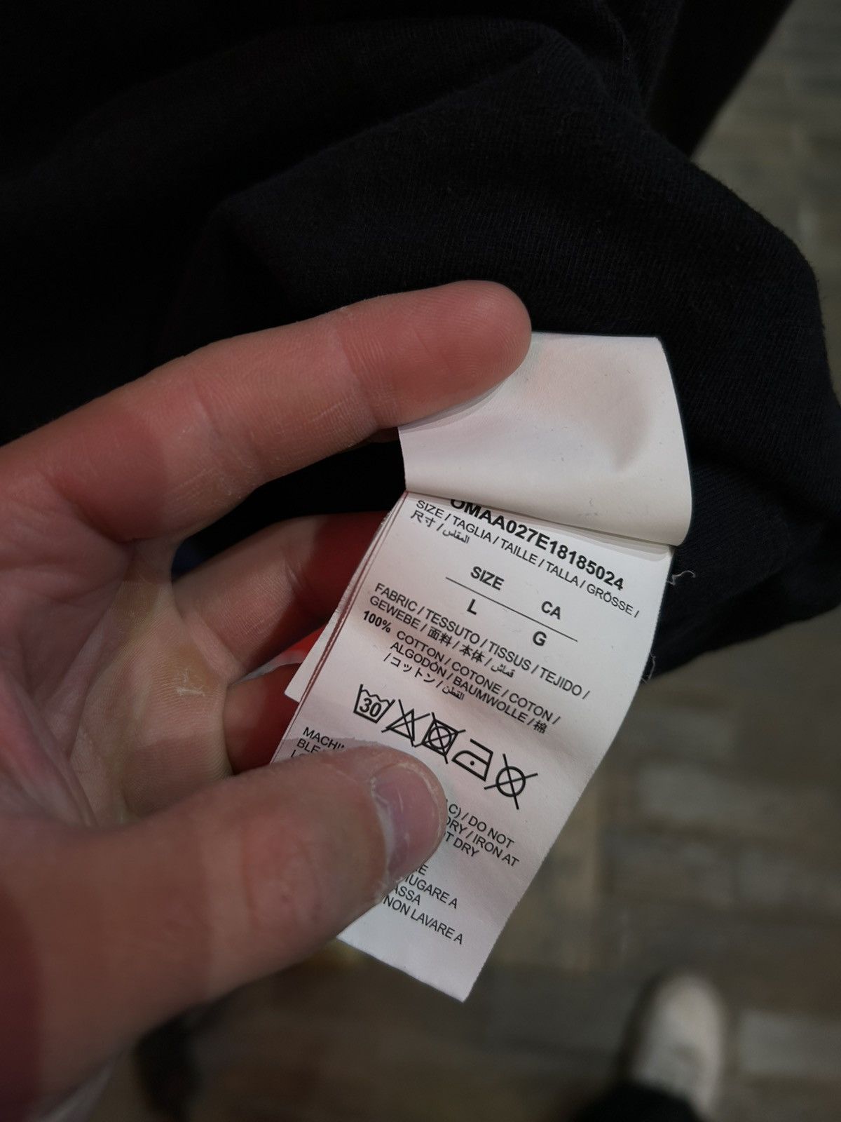 Off-White Off-White T-shirt Italian Market Size US L / EU 52-54 / 3 - 7 Thumbnail