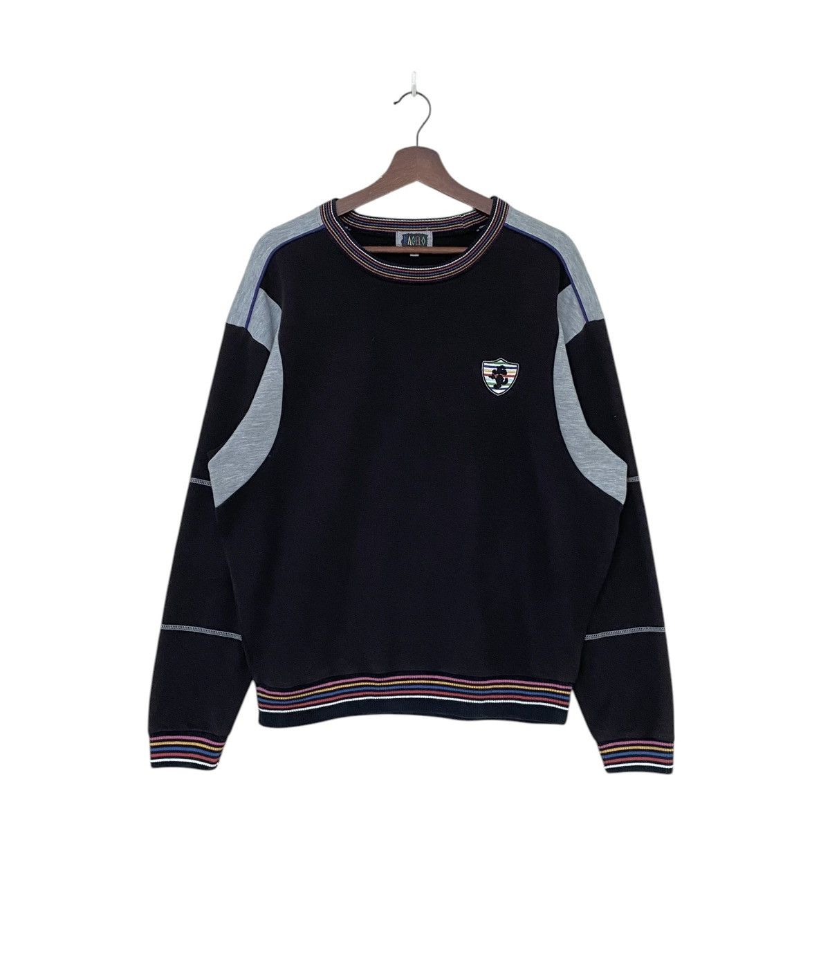 Vintage Vintage Brand Pagelo Sweatshirt 2000s Size US L / EU 52-54 / 3 - 1 Thumbnail