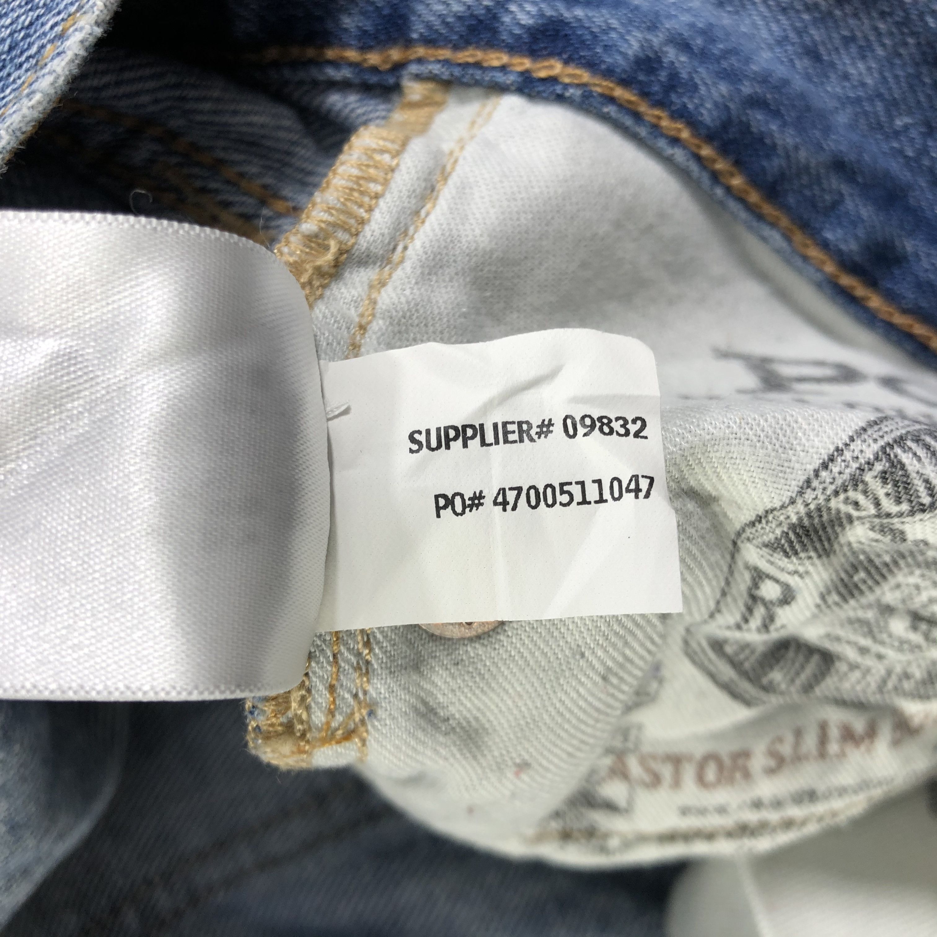 Polo Ralph Lauren Polo Ralph Lauren Jeans Distressed Denim KJ2088 Size US 32 / EU 48 - 12 Thumbnail