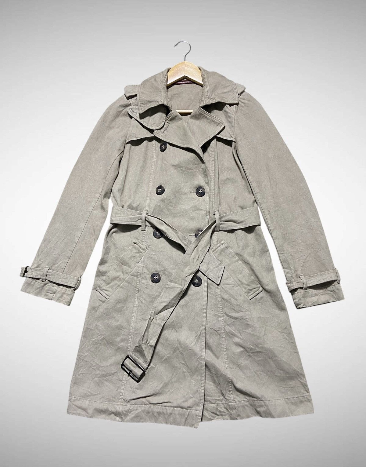Designer Comptoir Des Cotonniers Double Breasted Jacket Size S / US 4 / IT 40 - 3 Thumbnail