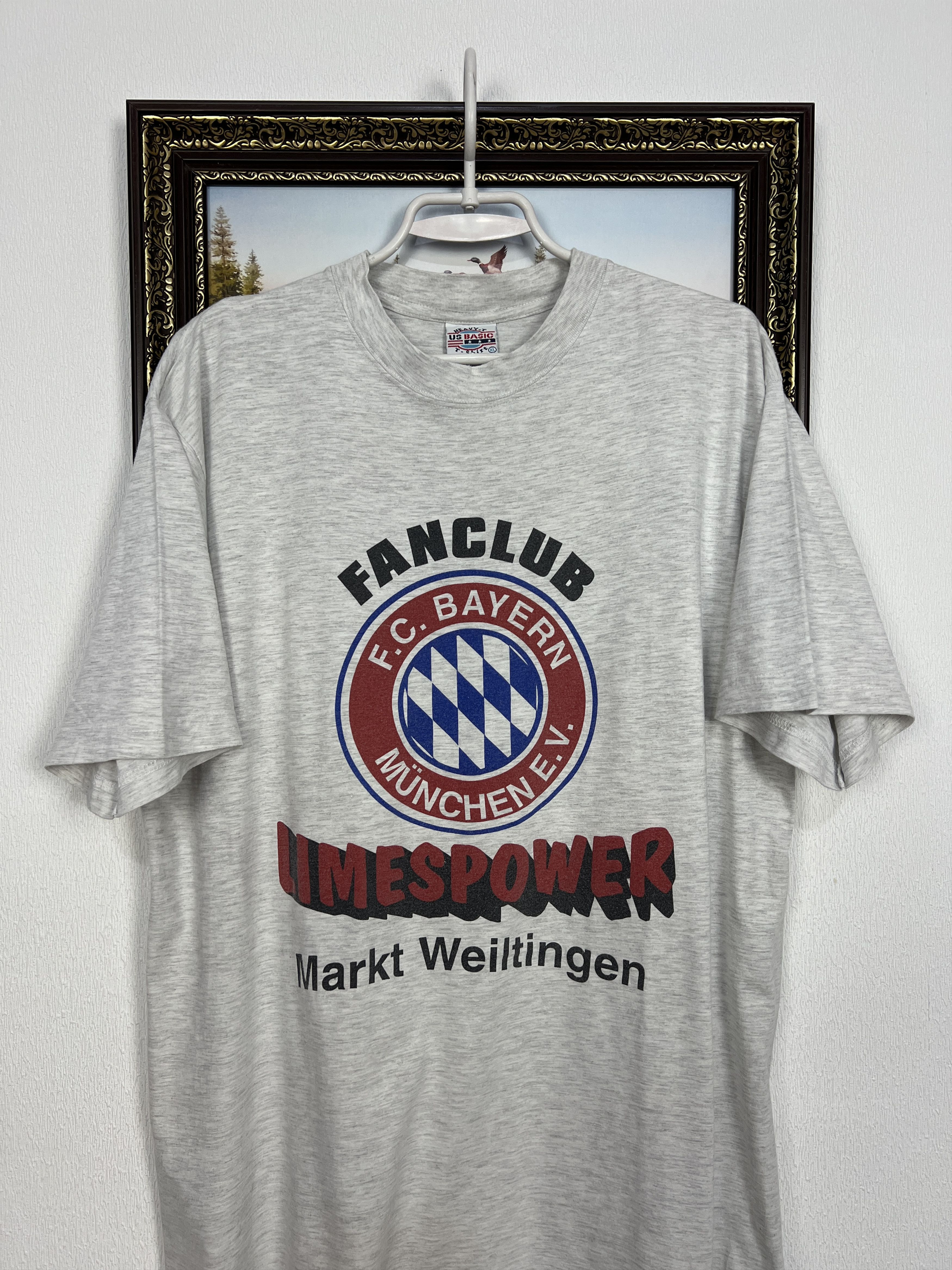 Vintage Vintage Bayern Munich Football Shirt Fanclub Soccer Tee Size US XL / EU 56 / 4 - 2 Thumbnail