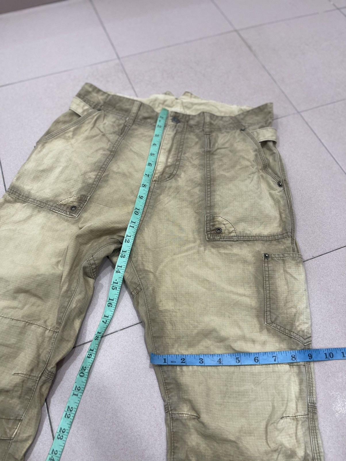 PPFM PPFM x Jepanes Brand Military Cargo Pants Size US 32 / EU 48 - 14 Thumbnail