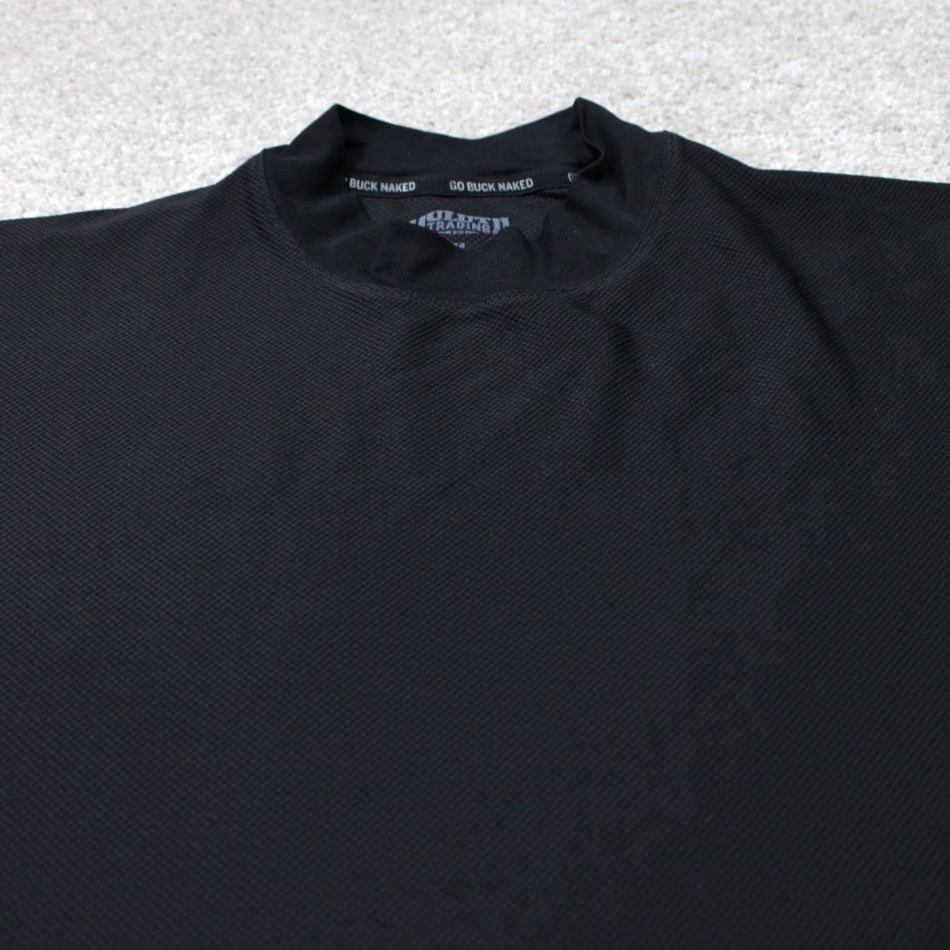 Vintage Duluth Mens Medium Black Buck Naked Performance Base Layer L/S Shirt Hustler Athletic M Size US M / EU 48-50 / 2 - 4 Thumbnail