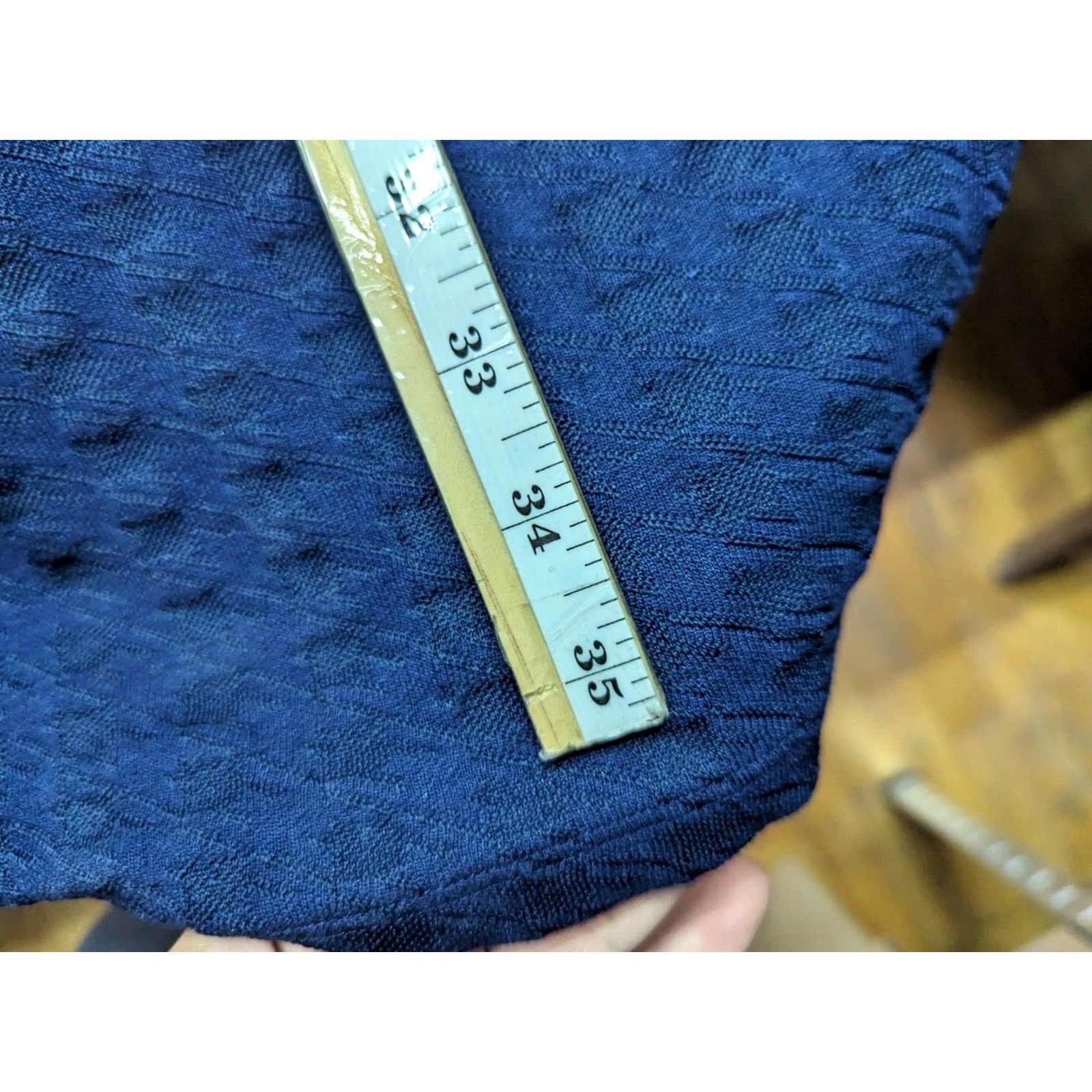 Vintage Mads Norgaard Copenhagen Dress Linen Blend Womens Size L Blue Mini Shirt Dress Womens L Blue Linen Blend Casual Workwear - Mens? Size L / US 10 / IT 46 - 5 Thumbnail