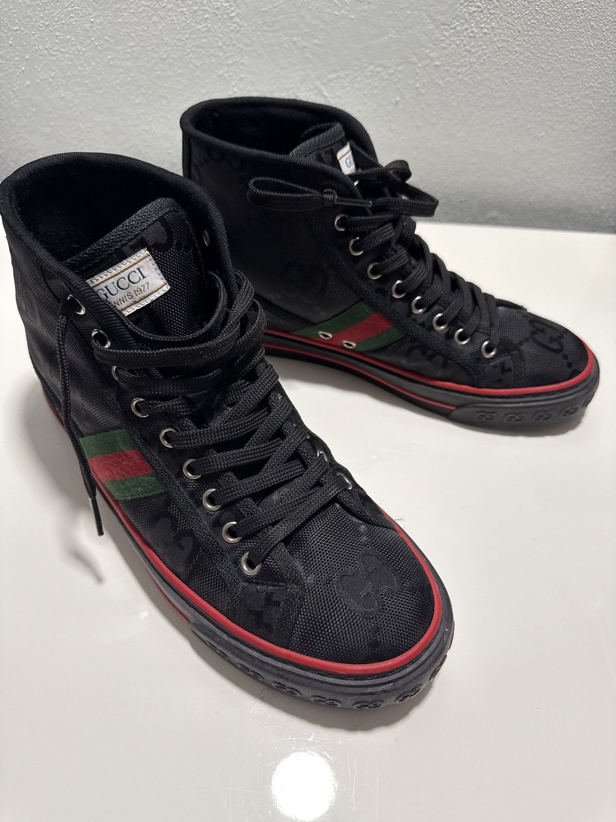Gucci Tennis Gucci Size US 9 / EU 42 - 4 Thumbnail
