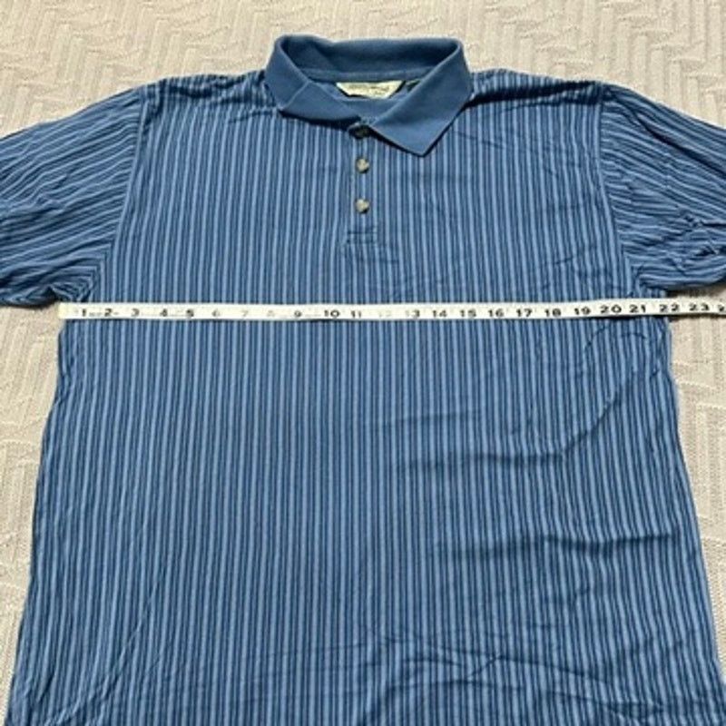 Eddie Bauer Eddie Bauer blue striped polo size M Size US M / EU 48-50 / 2 - 6 Thumbnail