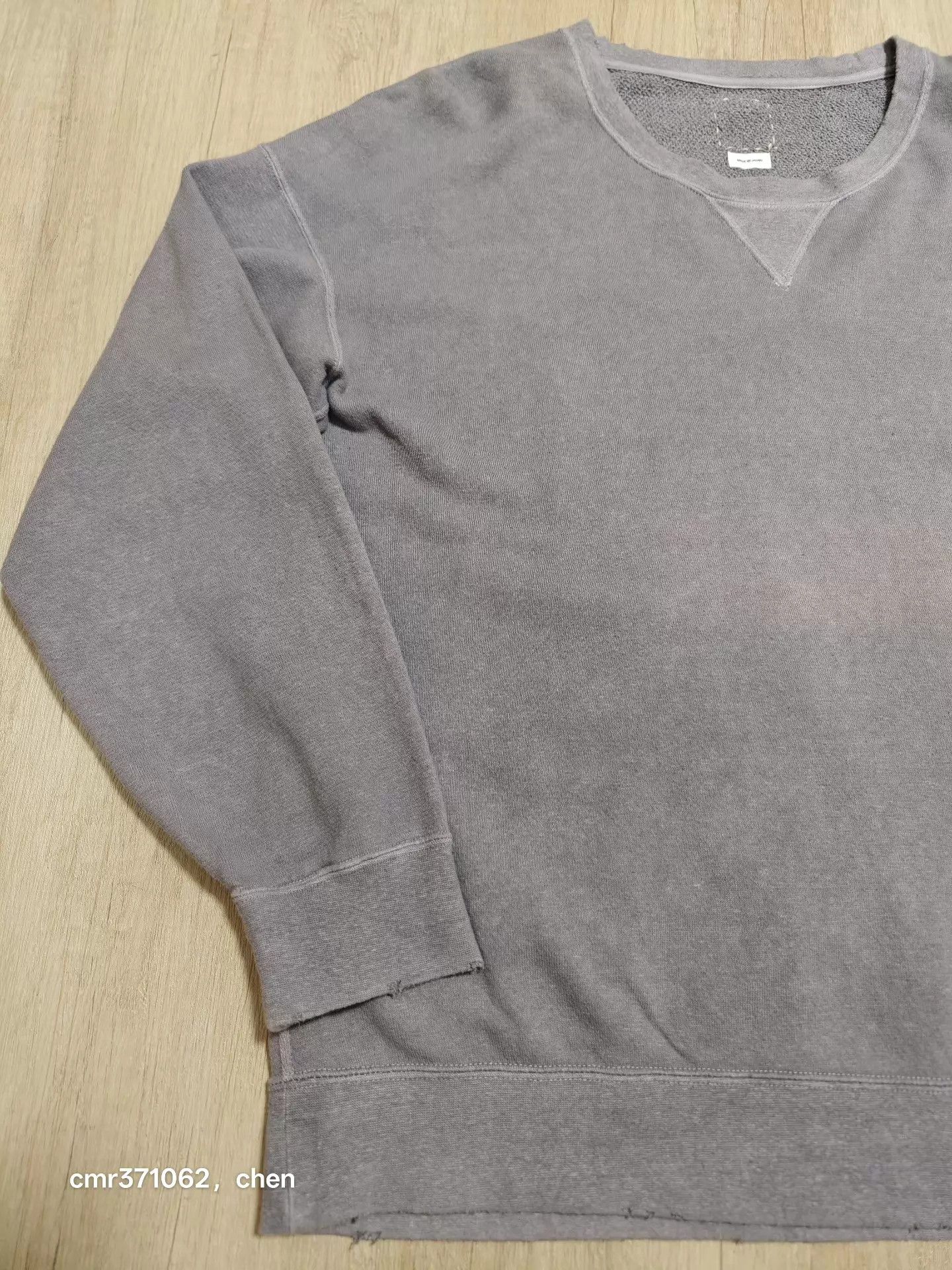 Visvim visvim 21ss jumbo sweat l/s (uneven dye) destroyed purple 3 Size US L / EU 52-54 / 3 - 2 Thumbnail