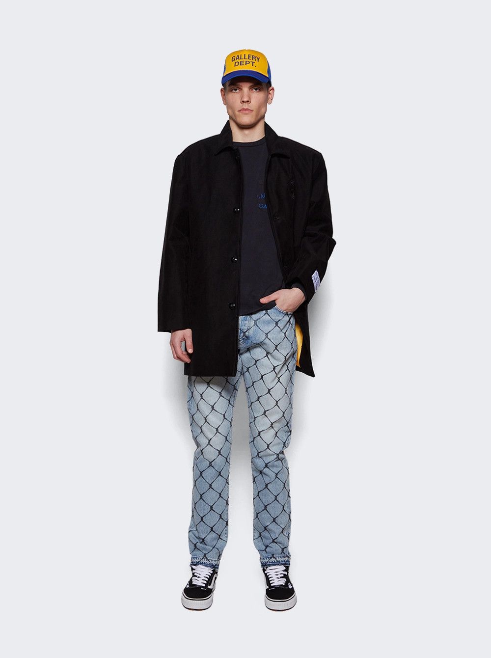 Gallery Dept. o1gr1nt0526 Razor Jacket in Black Size US XXL / EU 58 / 5 - 2 Thumbnail
