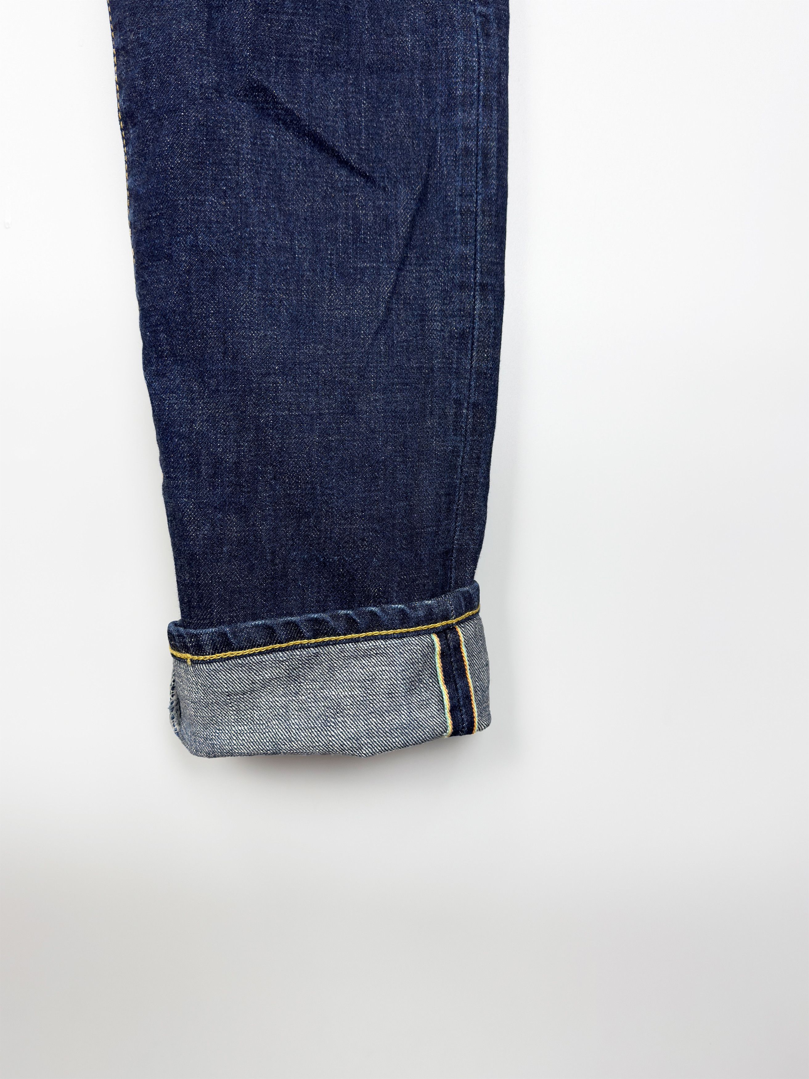 Edwin EDWIN Rainbow Selvedge Denim ESC33L Made in JAPAN W30 L34 Size US 30 / EU 46 - 6 Thumbnail