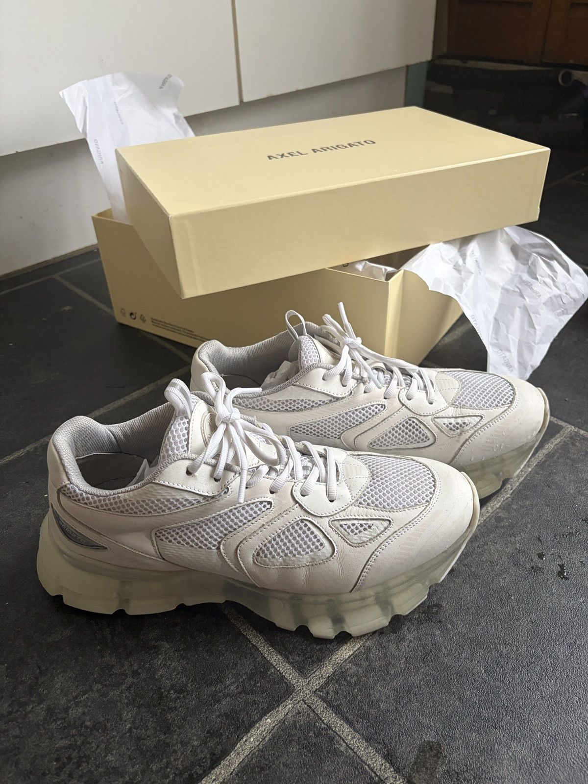 Axel Arigato Axel Arigato translucent sole sneaker Size US 8 / IT 38 - 7 Thumbnail