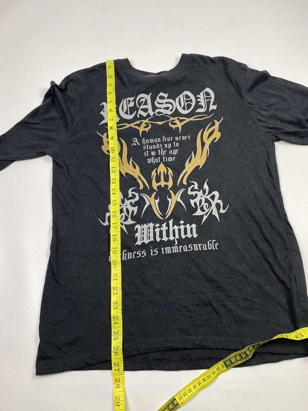 GOSTAR DE FUGA × If Six Was Nine × Japanese Brand bullet noise poem longsleeve vkei style Size US L / EU 52-54 / 3 - 8 Thumbnail